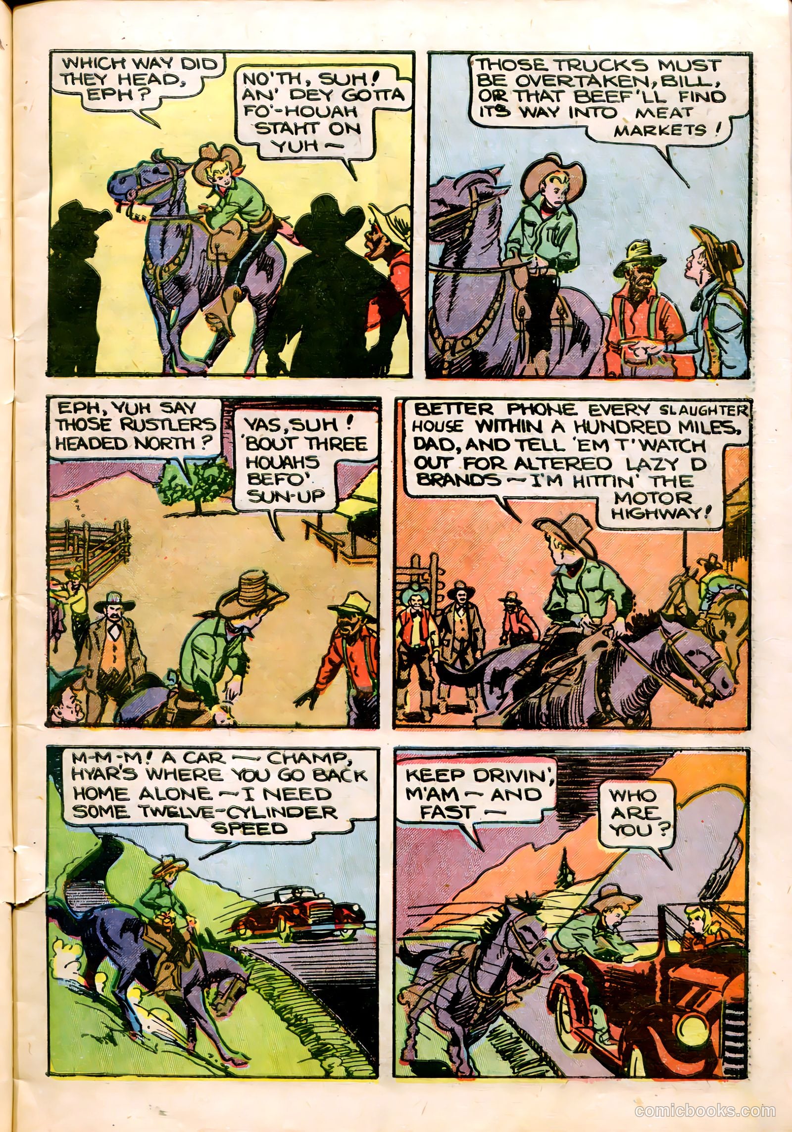Broncho Bill #10 (1951) — page 7 of 52