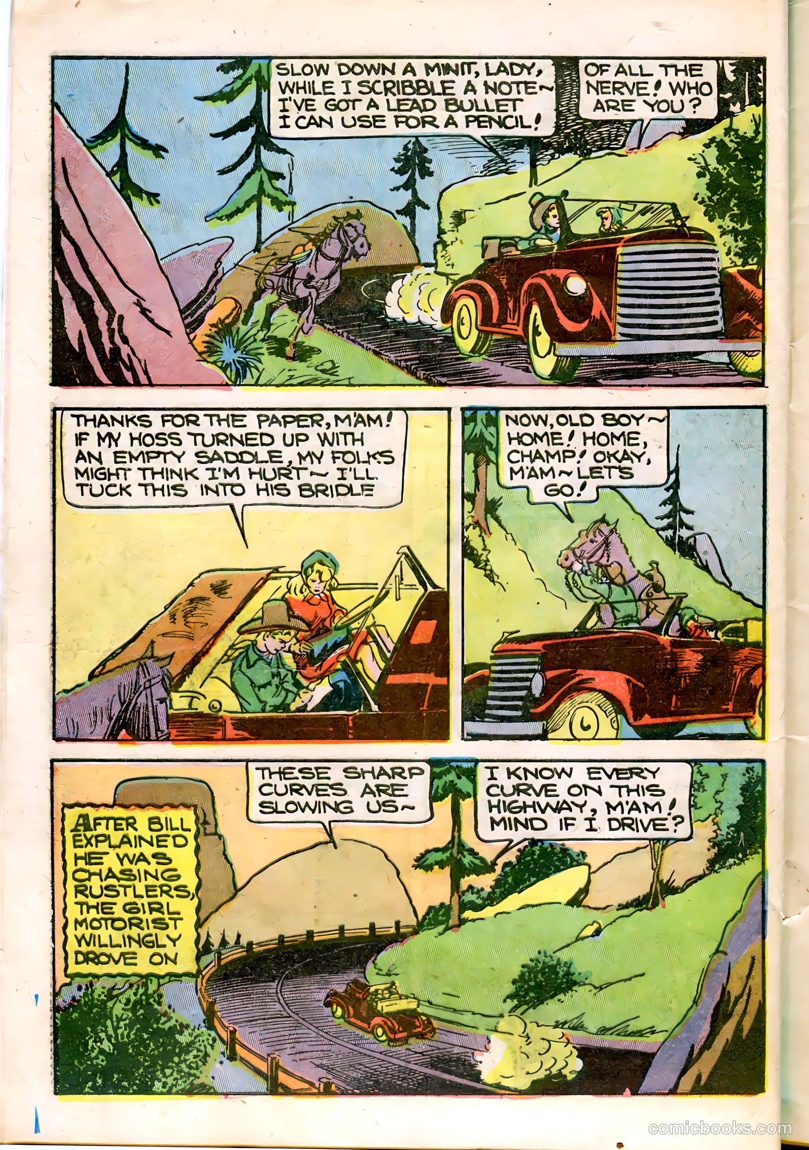 Broncho Bill #10 (1951) — page 8 of 52