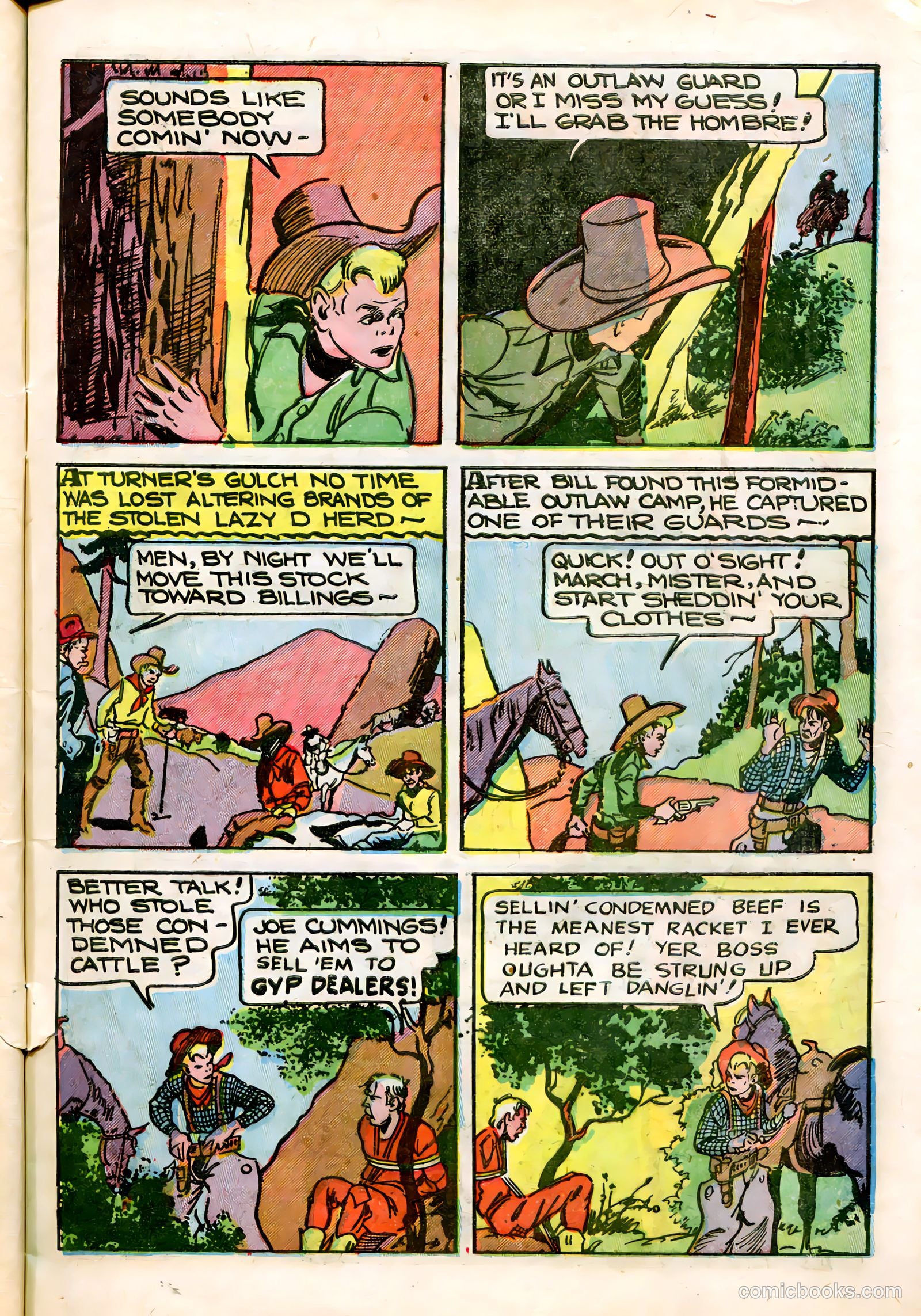 Broncho Bill #10 (1951) — page 11 of 52