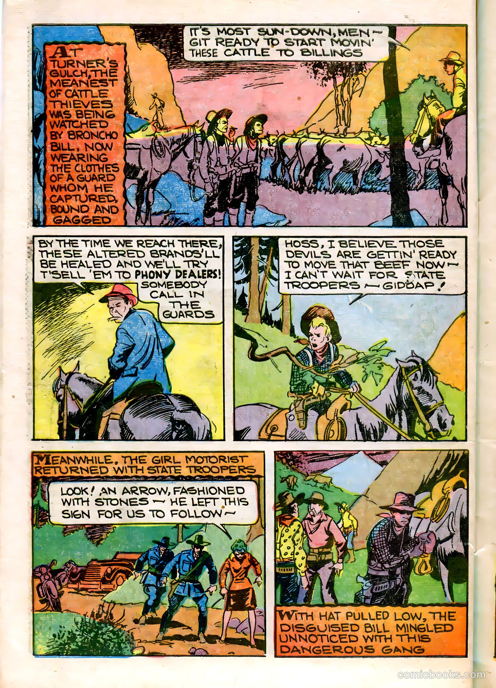 Broncho Bill #10 (1951) — page 12 of 52