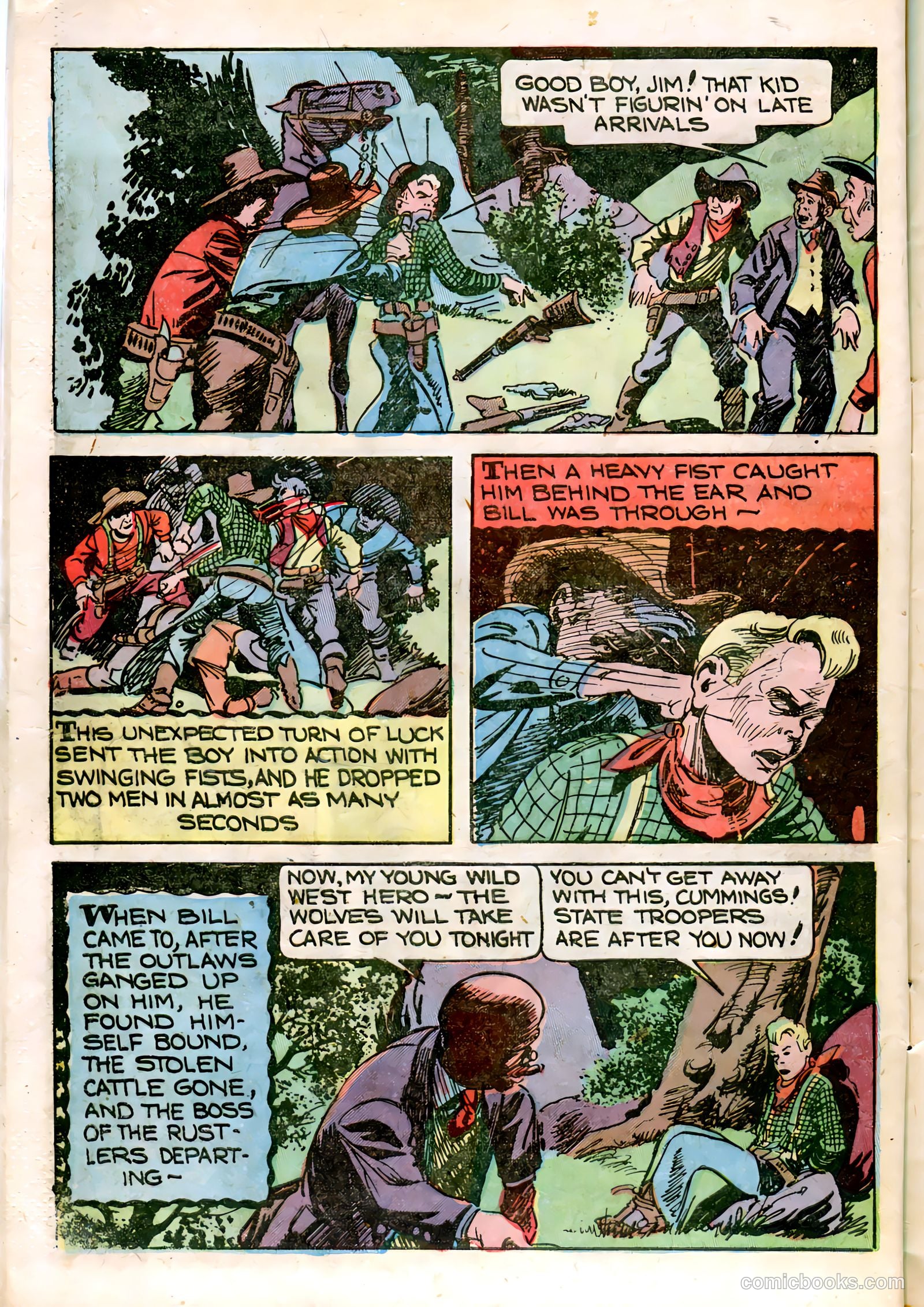 Broncho Bill #10 (1951) — page 14 of 52