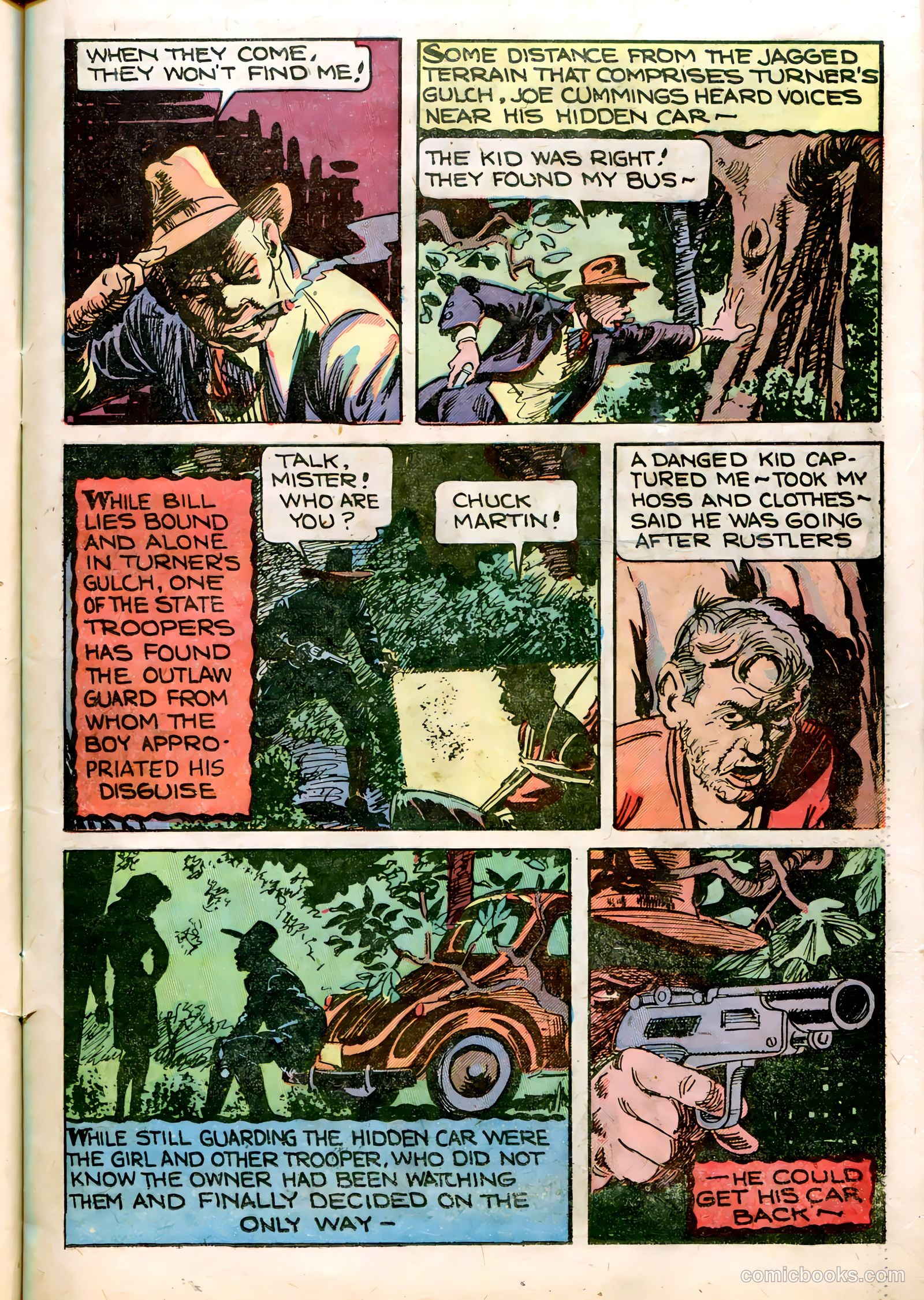 Broncho Bill #10 (1951) — page 15 of 52