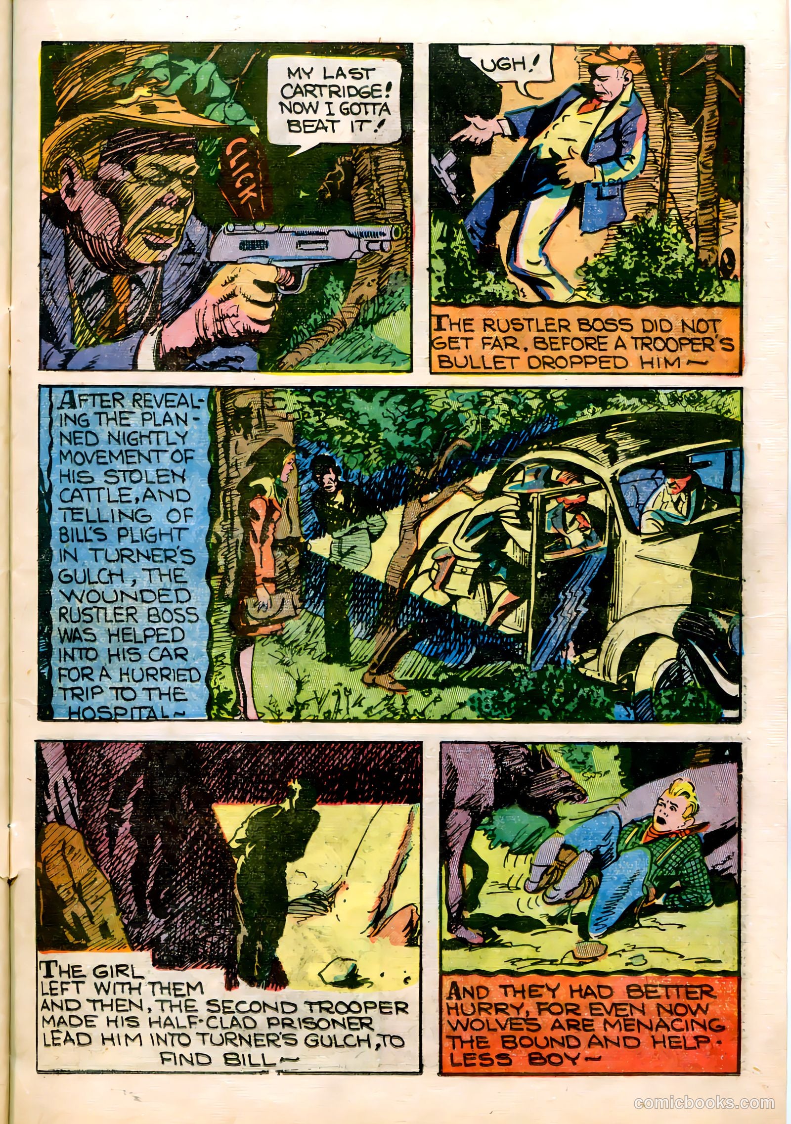 Broncho Bill #10 (1951) — page 17 of 52