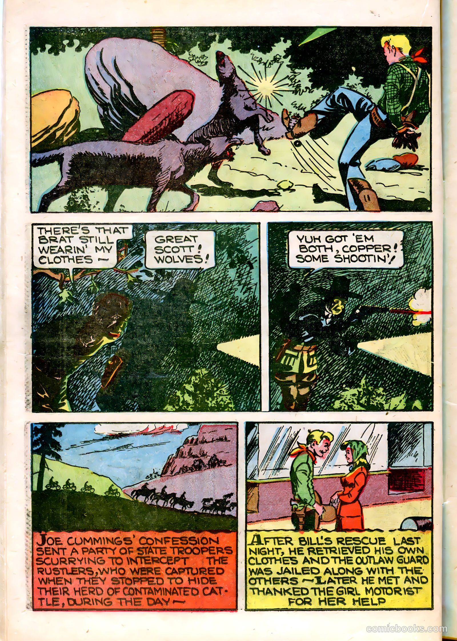 Broncho Bill #10 (1951) — page 18 of 52