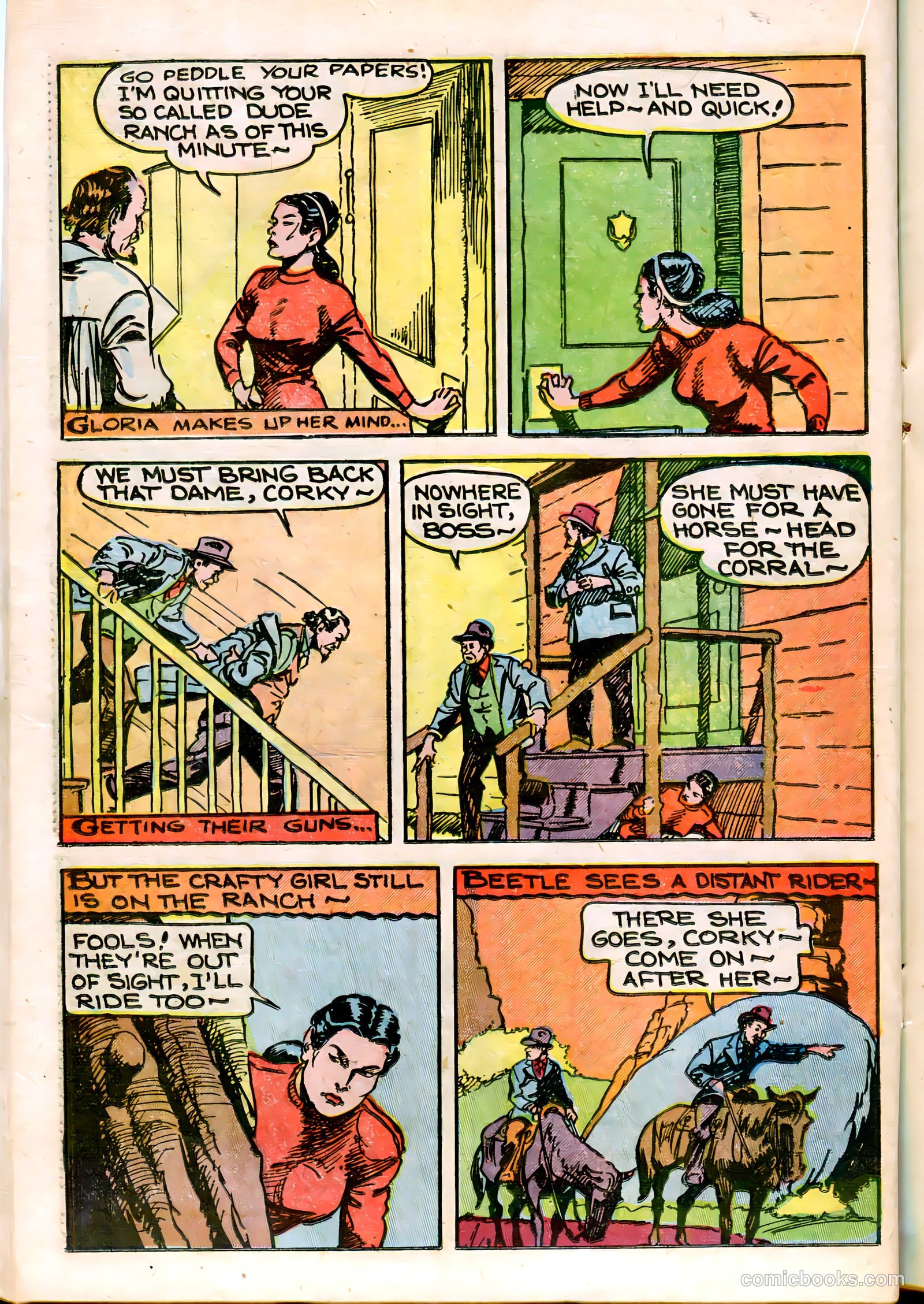 Broncho Bill #10 (1951) — page 22 of 52