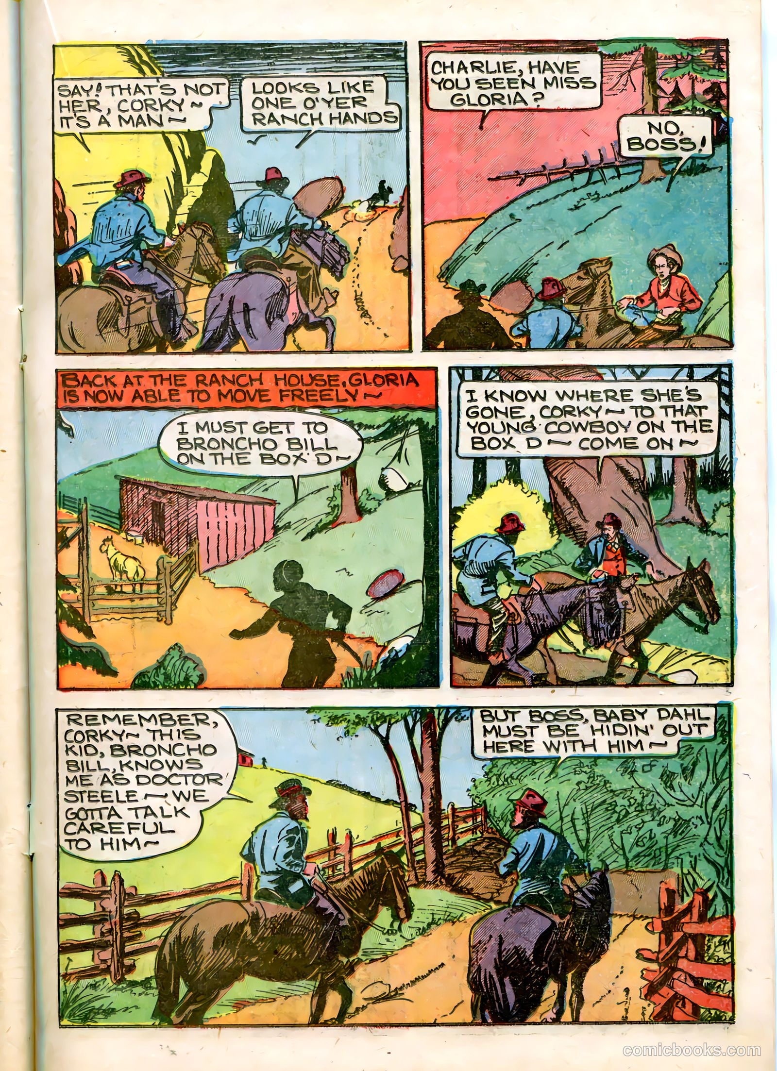 Broncho Bill #10 (1951) — page 23 of 52