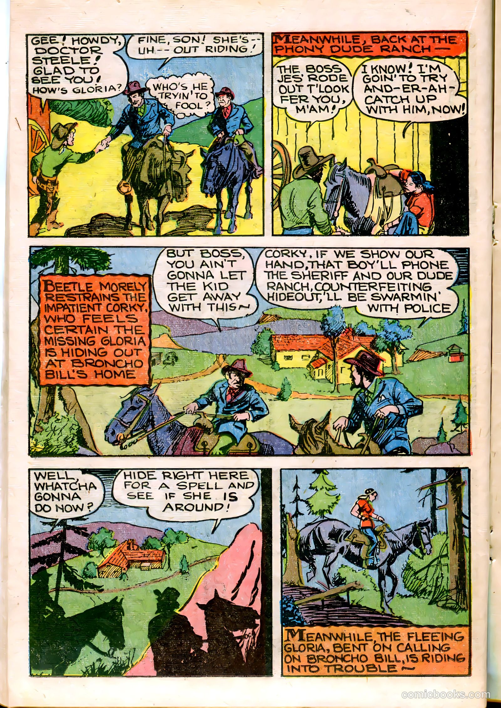 Broncho Bill #10 (1951) — page 24 of 52