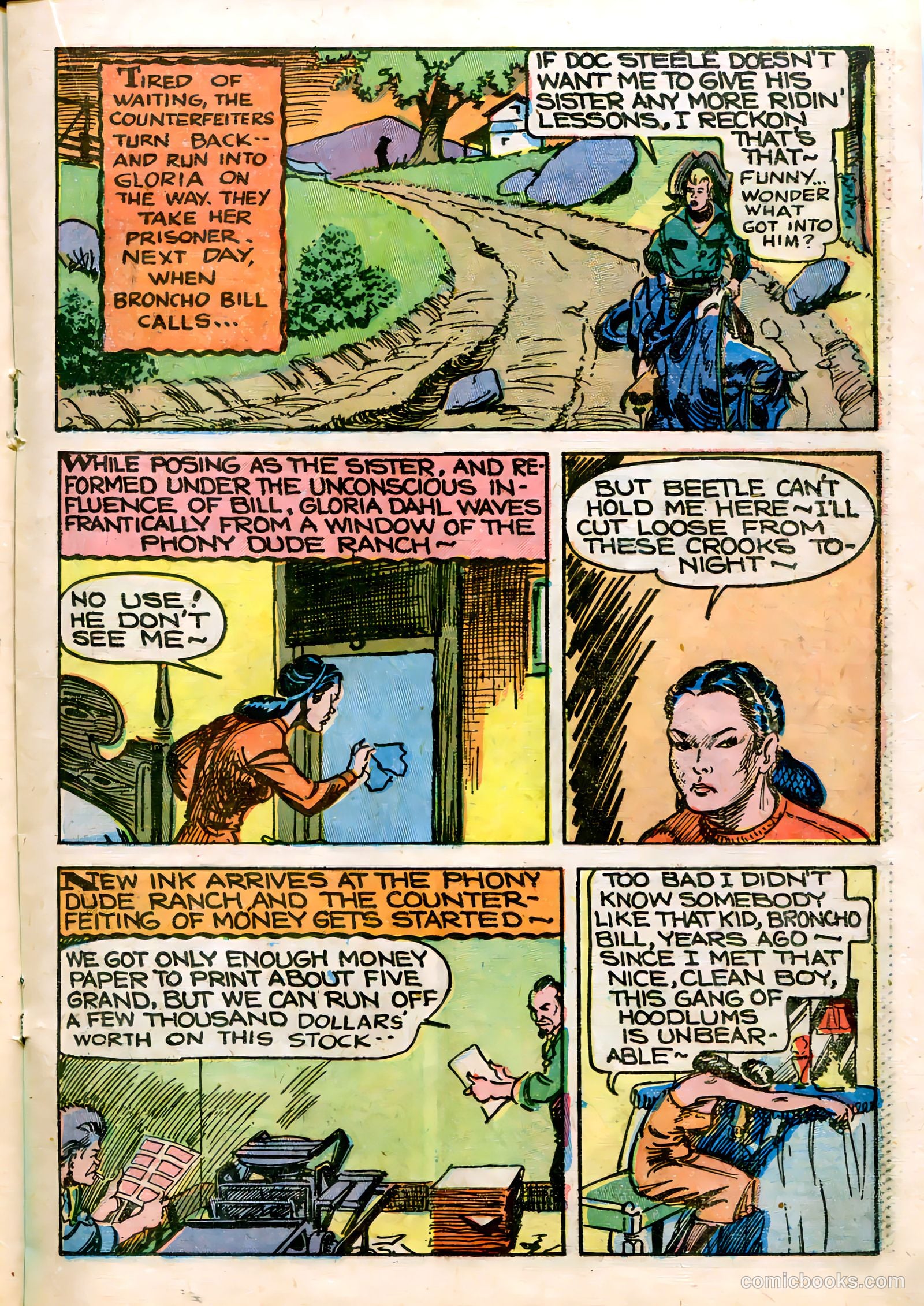 Broncho Bill #10 (1951) — page 25 of 52
