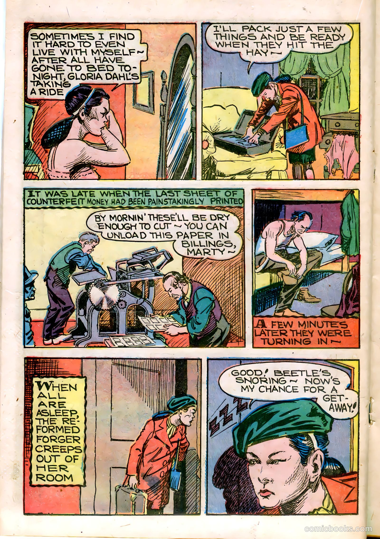Broncho Bill #10 (1951) — page 26 of 52