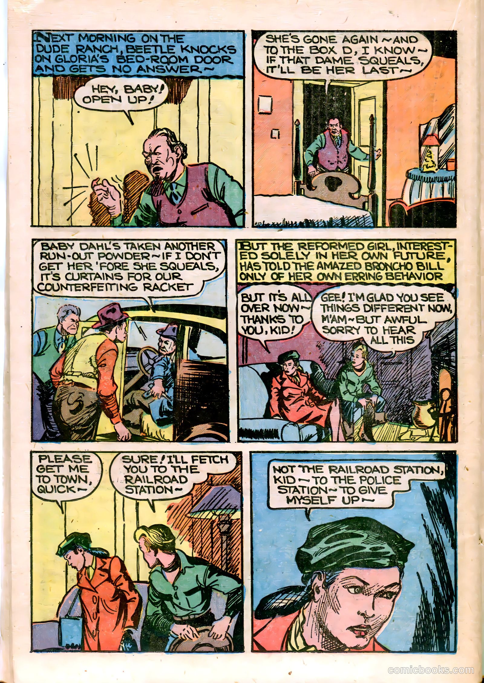 Broncho Bill #10 (1951) — page 28 of 52