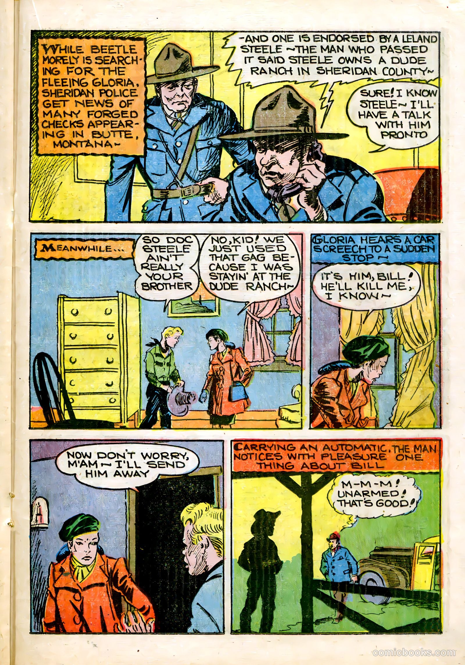 Broncho Bill #10 (1951) — page 29 of 52