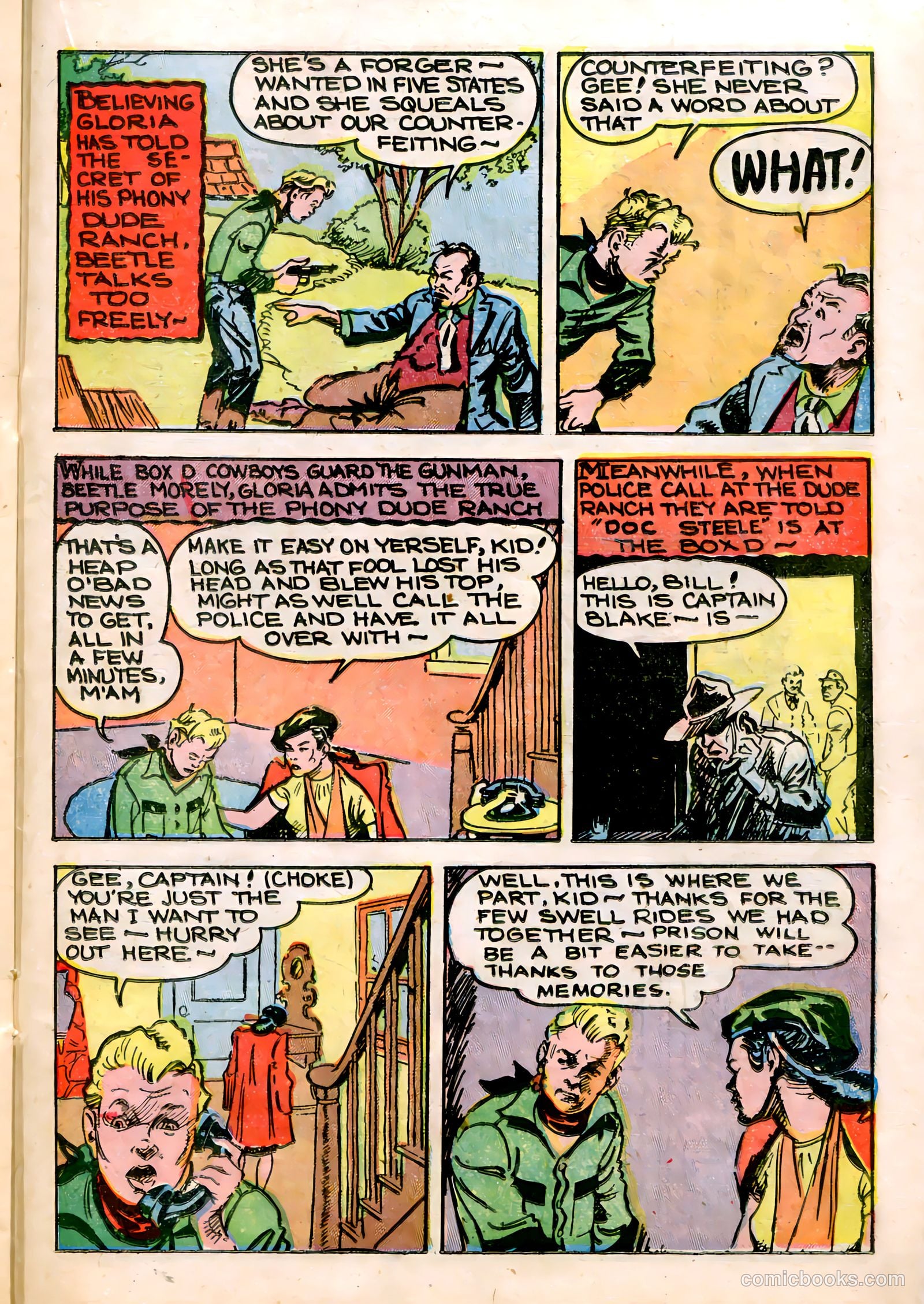 Broncho Bill #10 (1951) — page 31 of 52