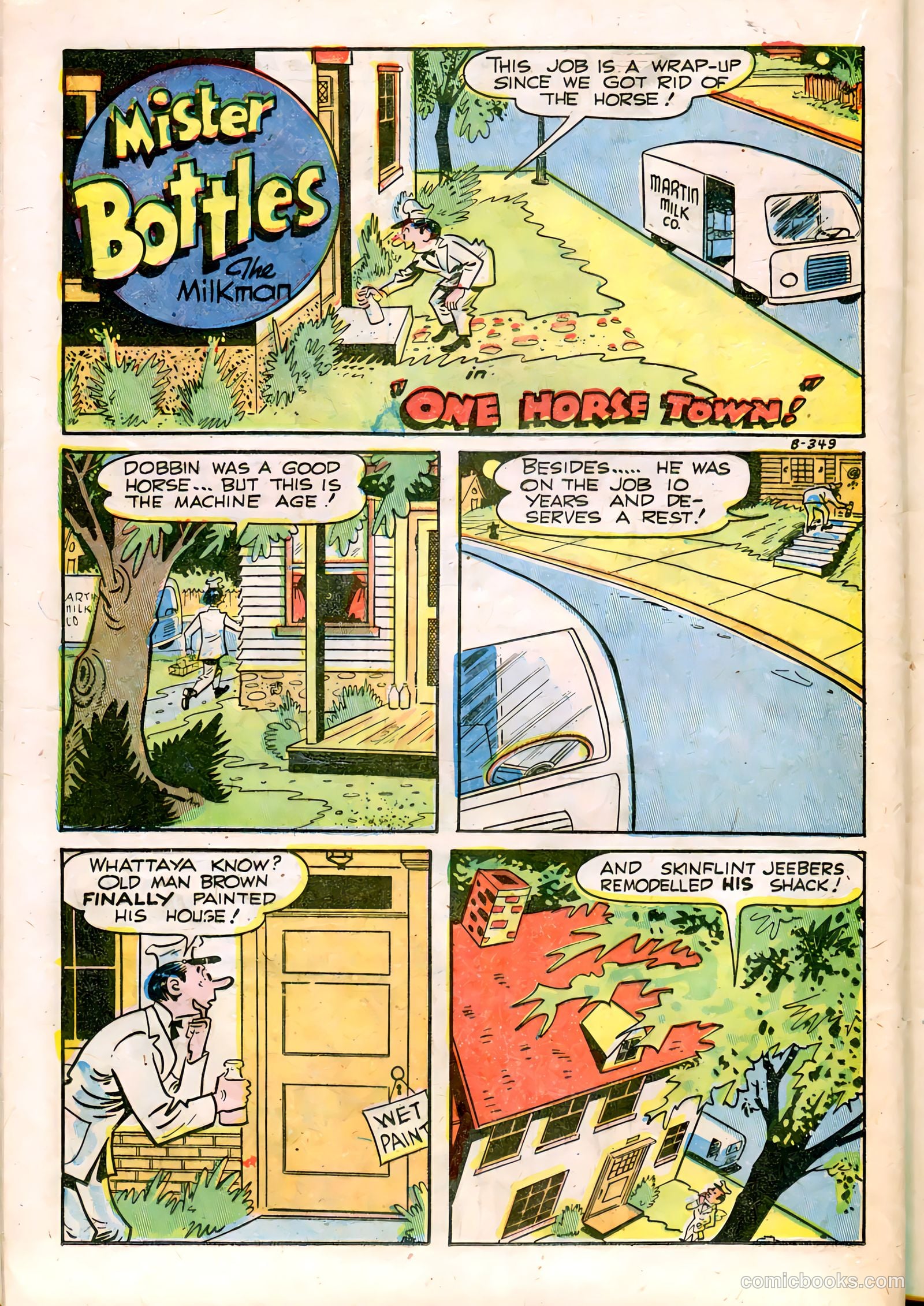 Broncho Bill #10 (1951) — page 32 of 52