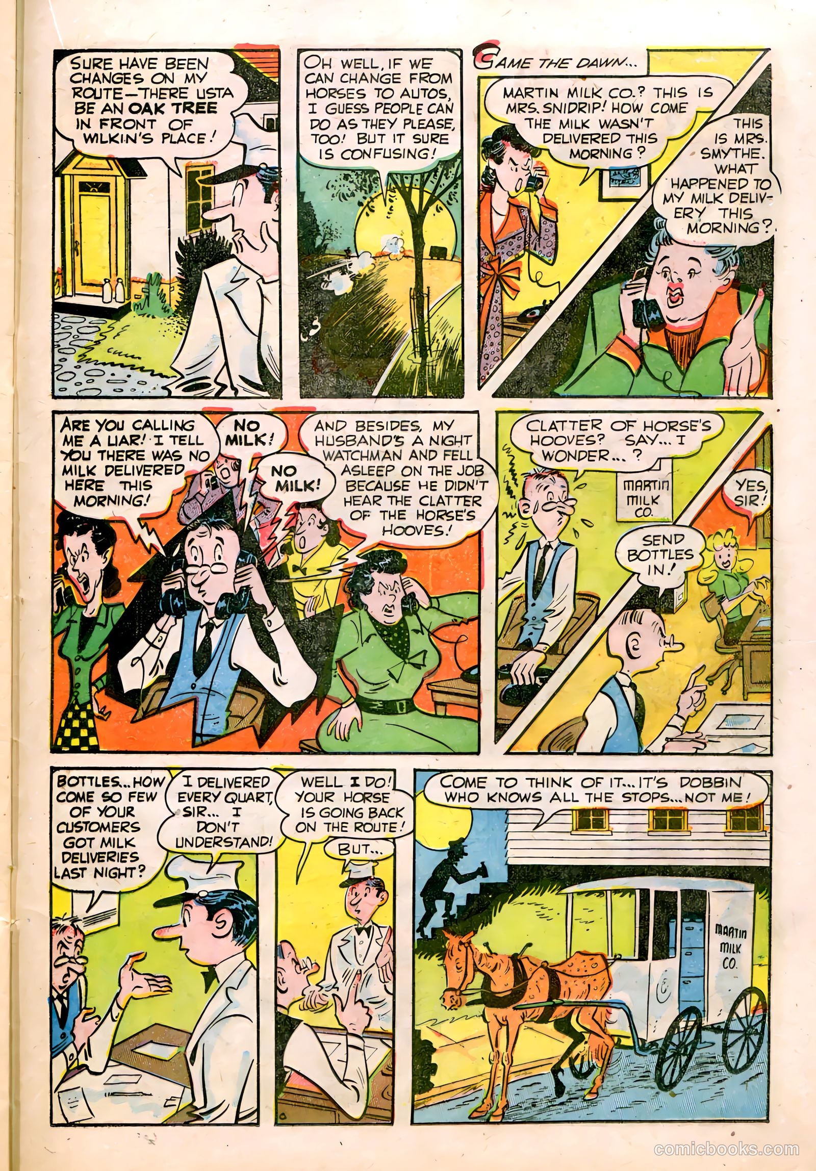 Broncho Bill #10 (1951) — page 33 of 52