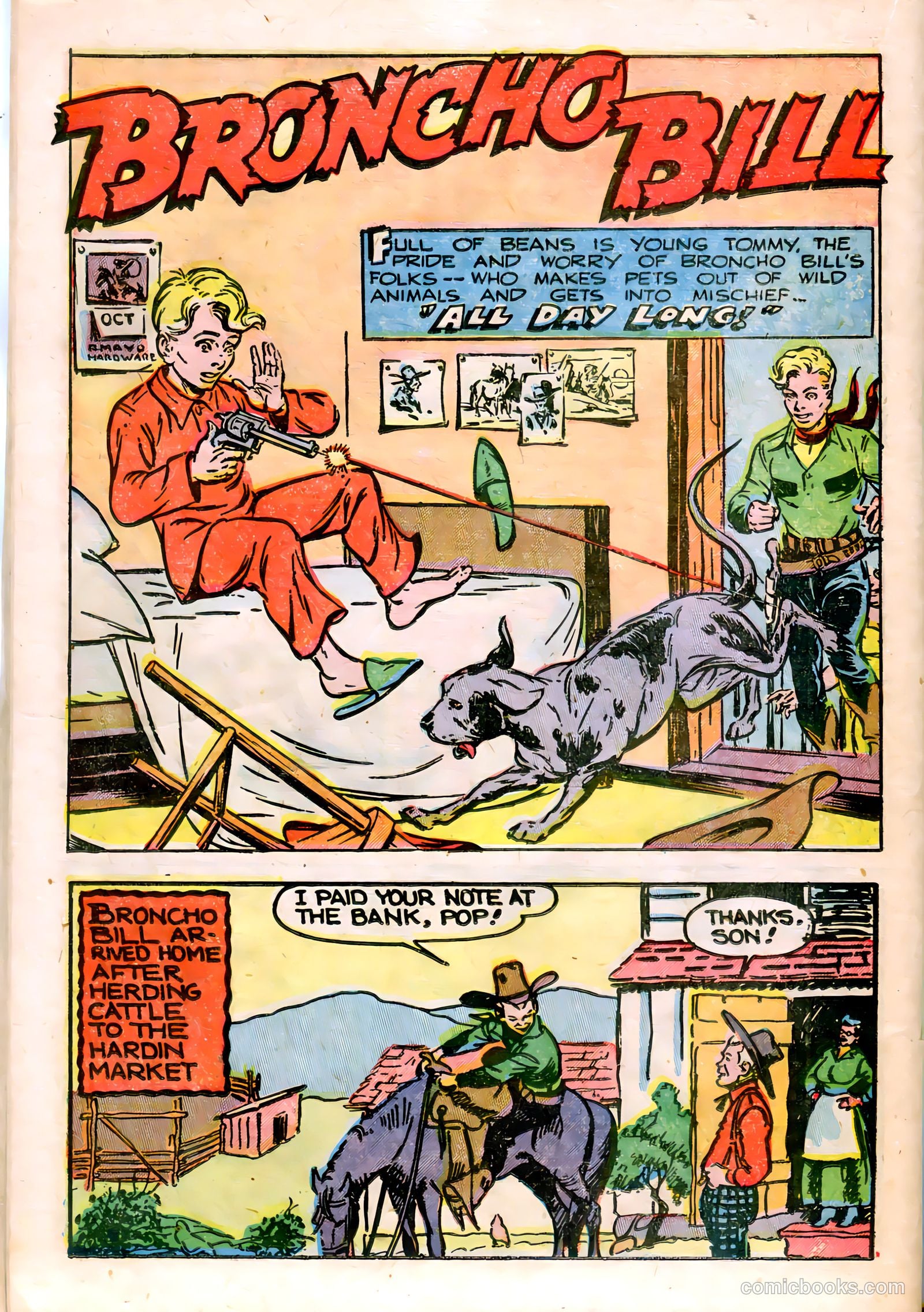 Broncho Bill #10 (1951) — page 34 of 52