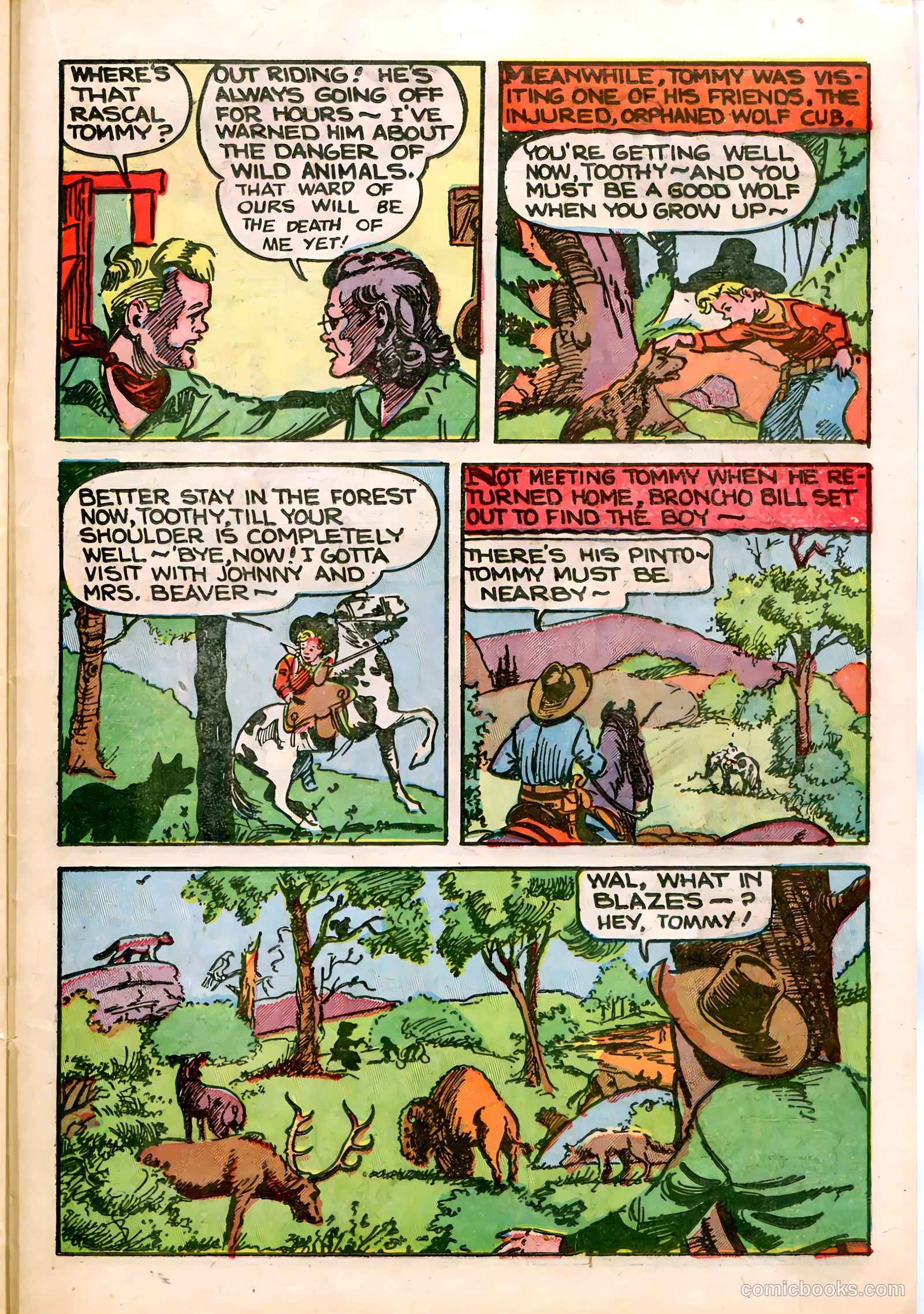 Broncho Bill #10 (1951) — page 35 of 52
