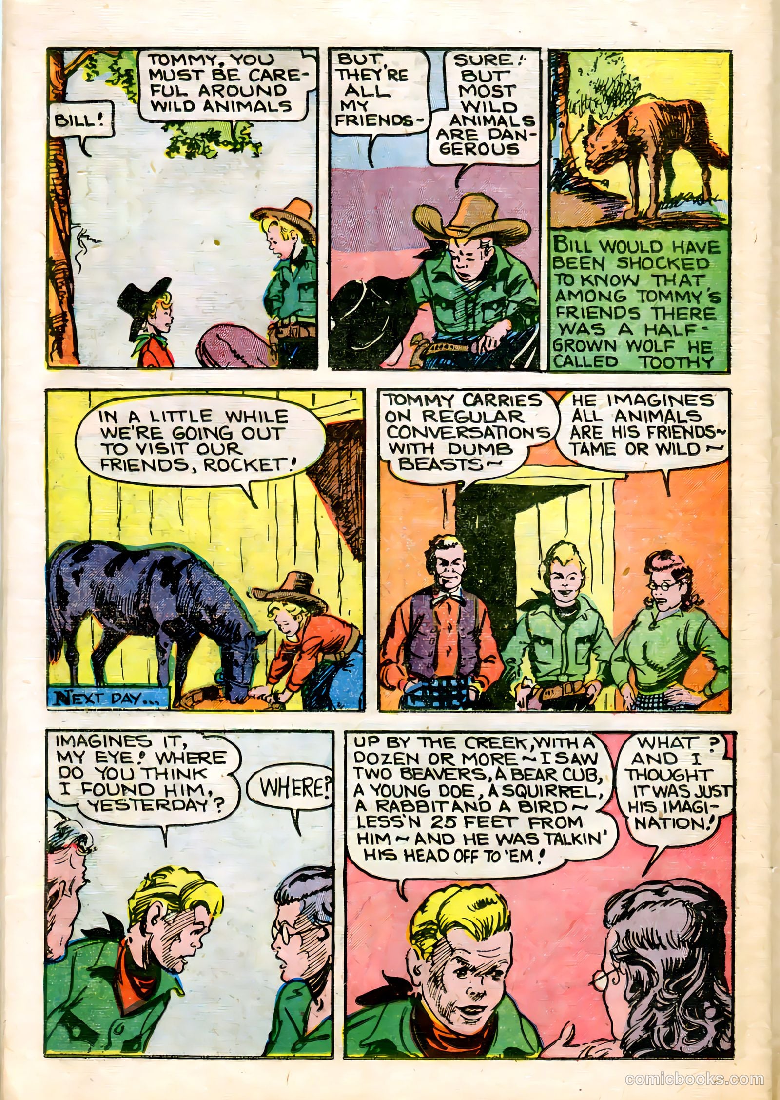 Broncho Bill #10 (1951) — page 36 of 52