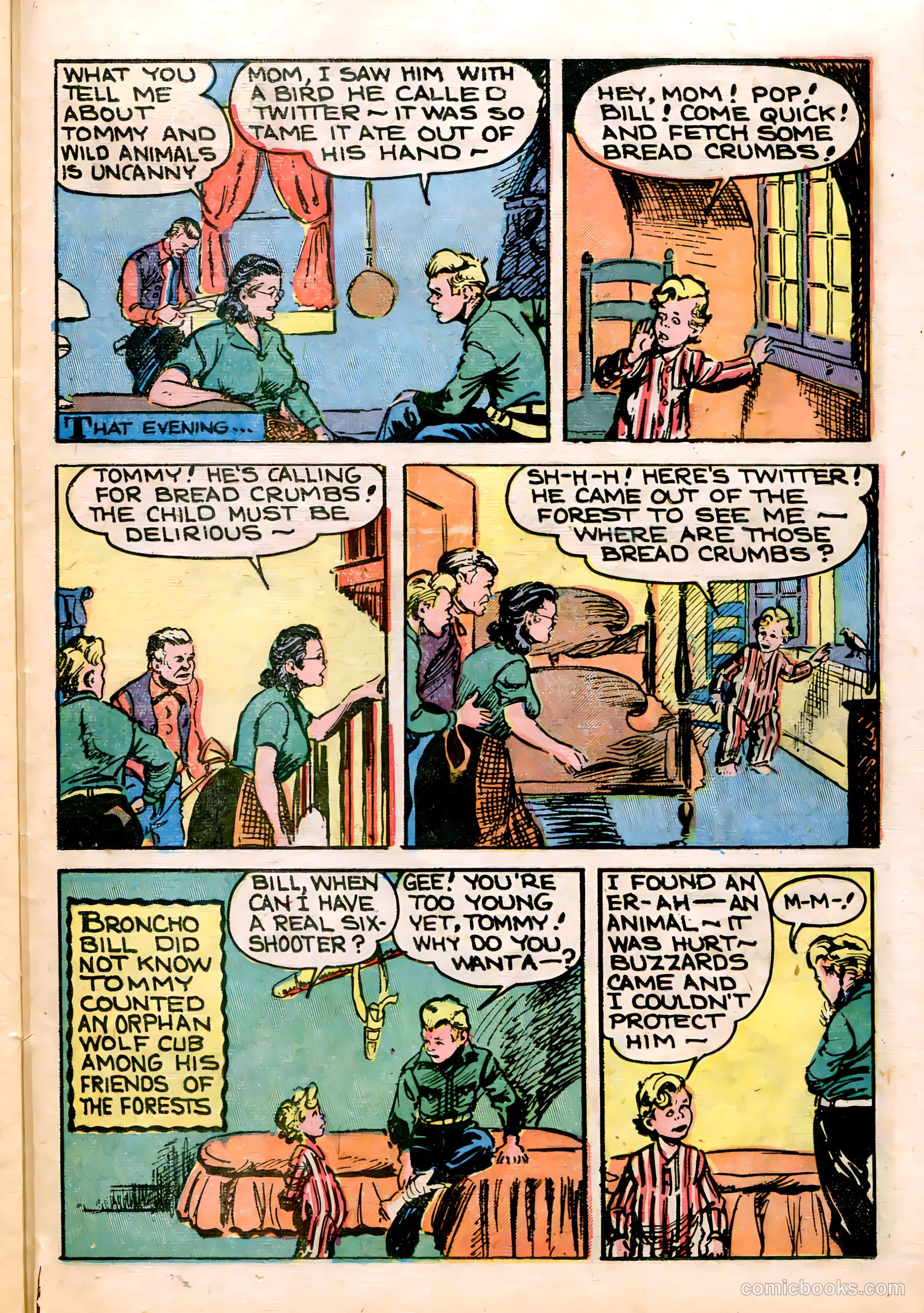 Broncho Bill #10 (1951) — page 37 of 52