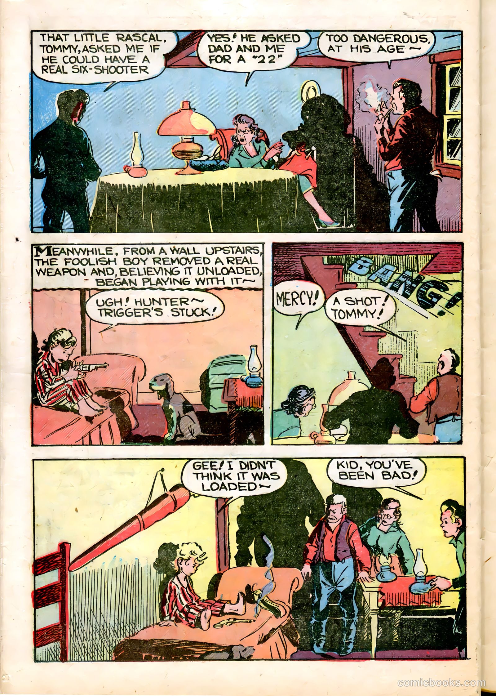 Broncho Bill #10 (1951) — page 38 of 52