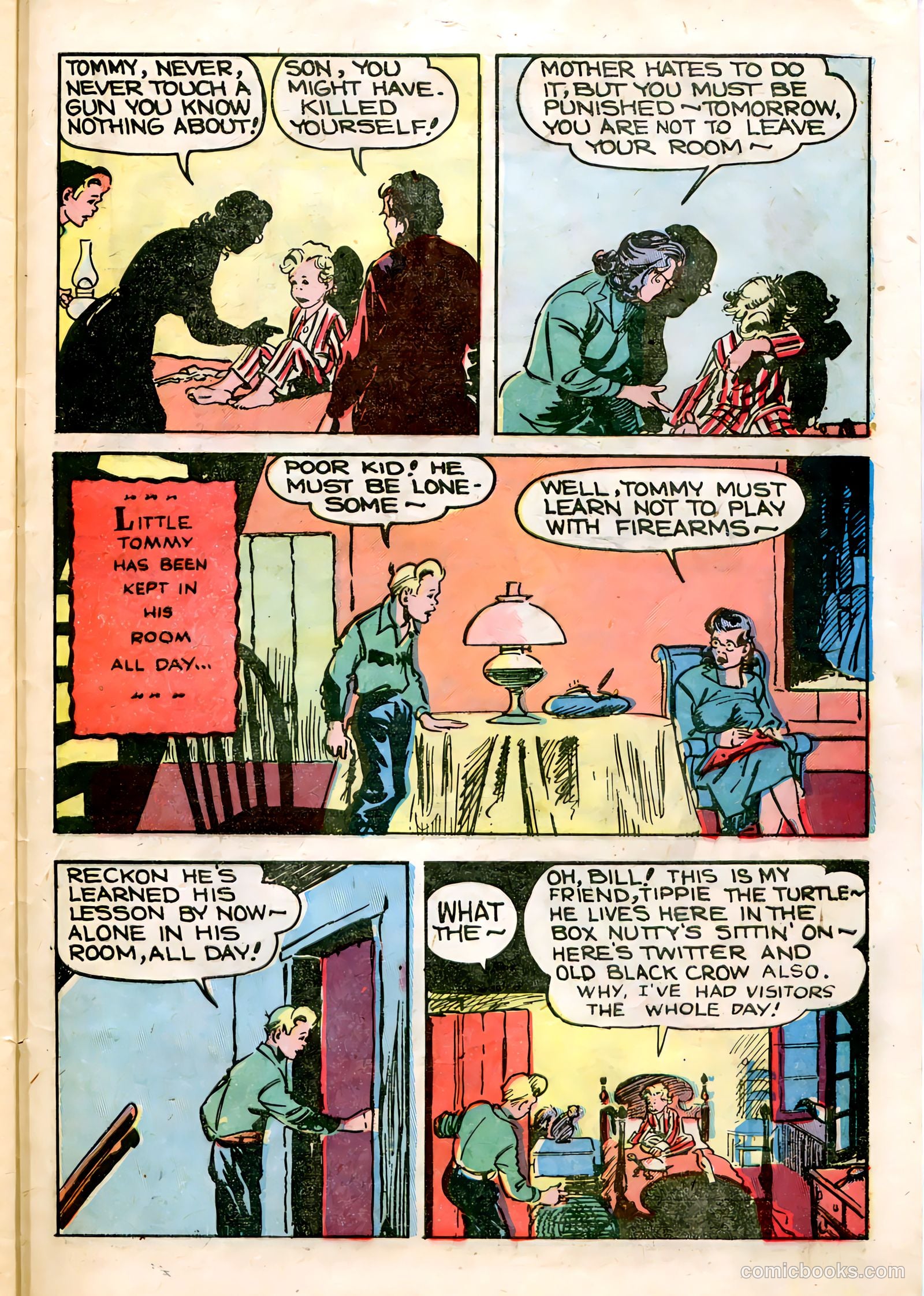 Broncho Bill #10 (1951) — page 39 of 52