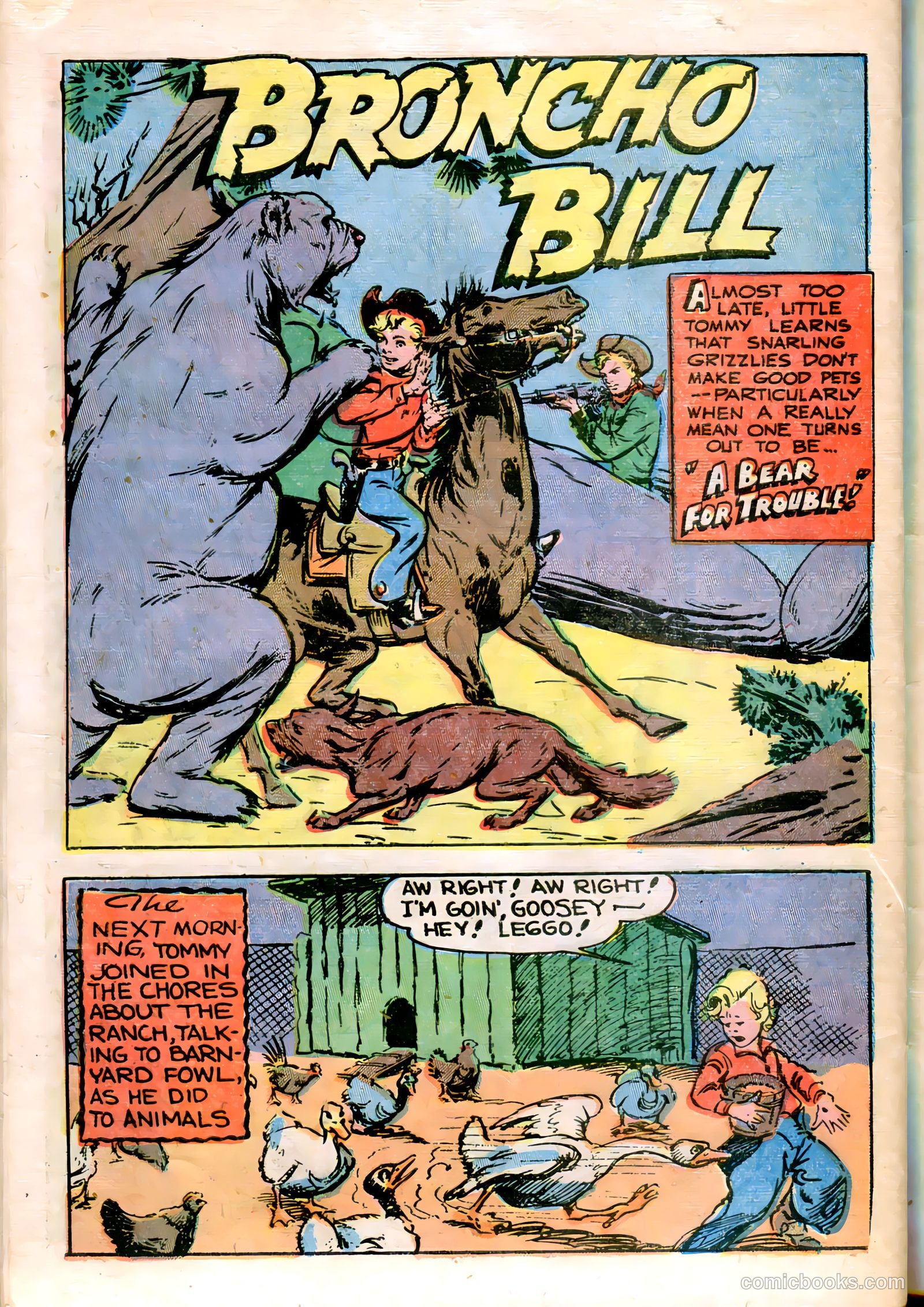 Broncho Bill #10 (1951) — page 40 of 52
