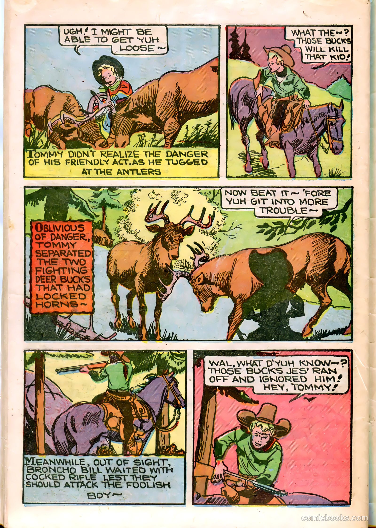 Broncho Bill #10 (1951) — page 42 of 52