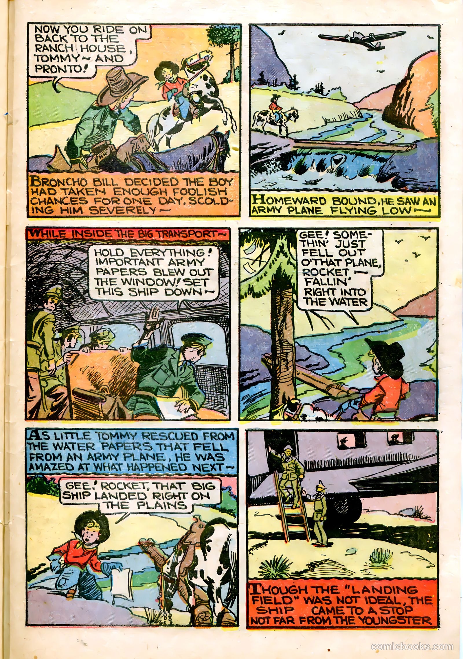 Broncho Bill #10 (1951) — page 43 of 52