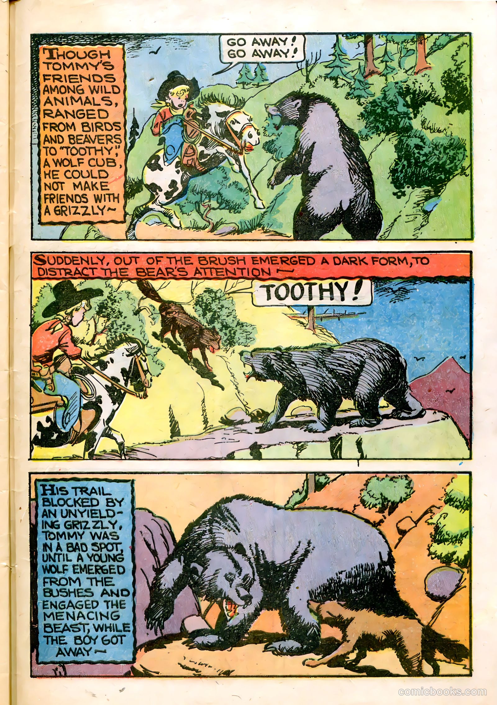 Broncho Bill #10 (1951) — page 45 of 52