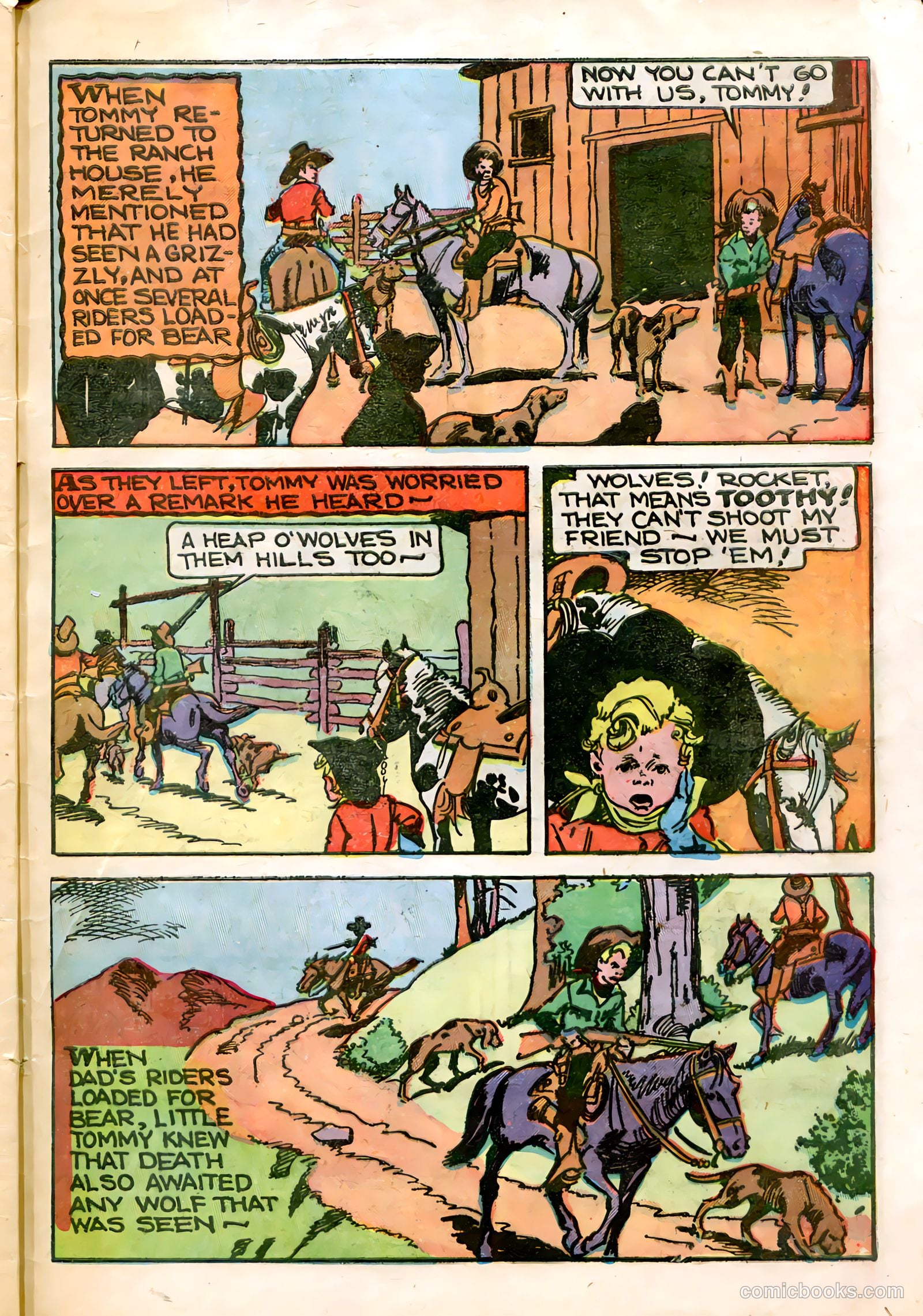 Broncho Bill #10 (1951) — page 47 of 52