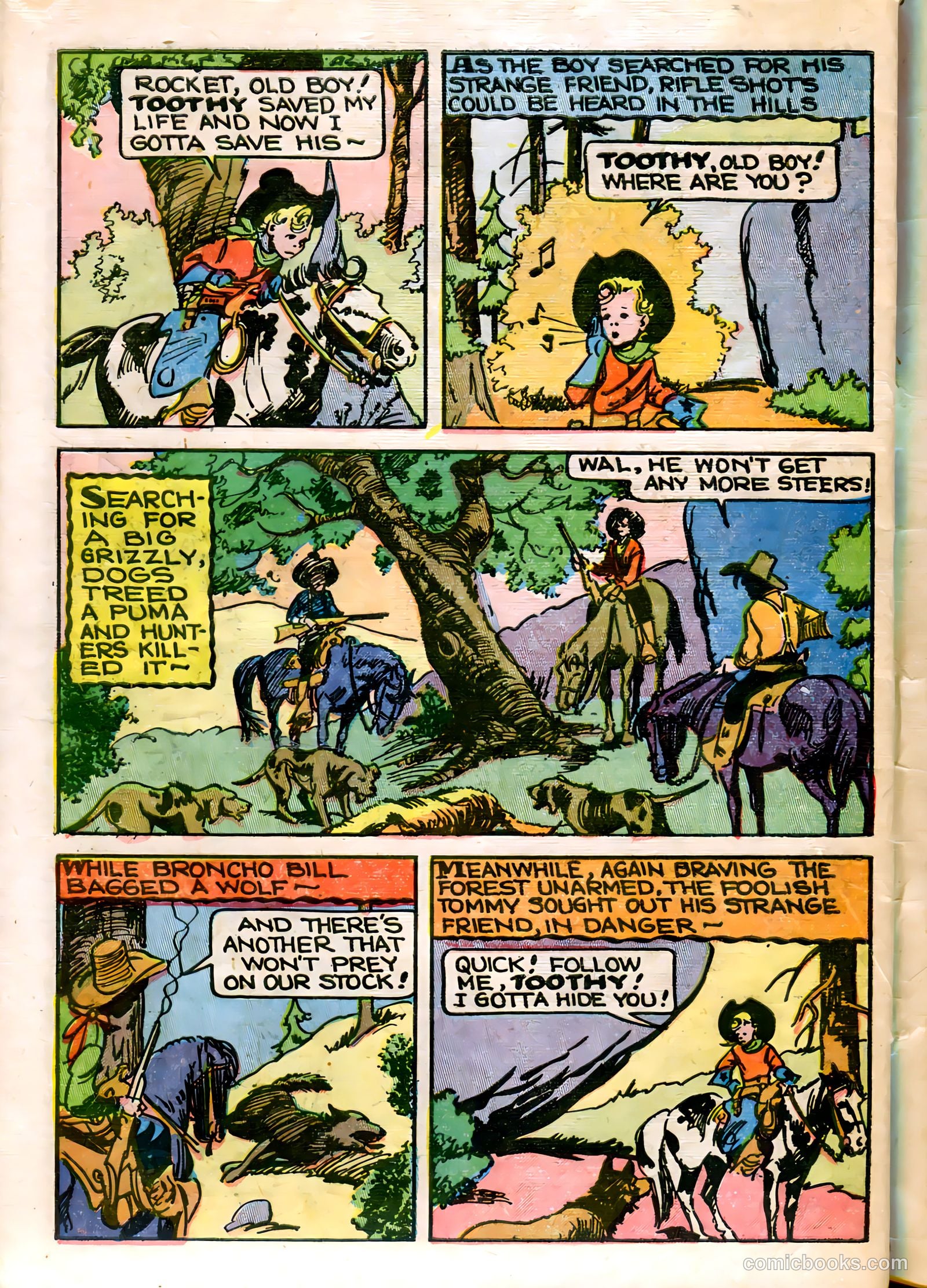 Broncho Bill #10 (1951) — page 48 of 52