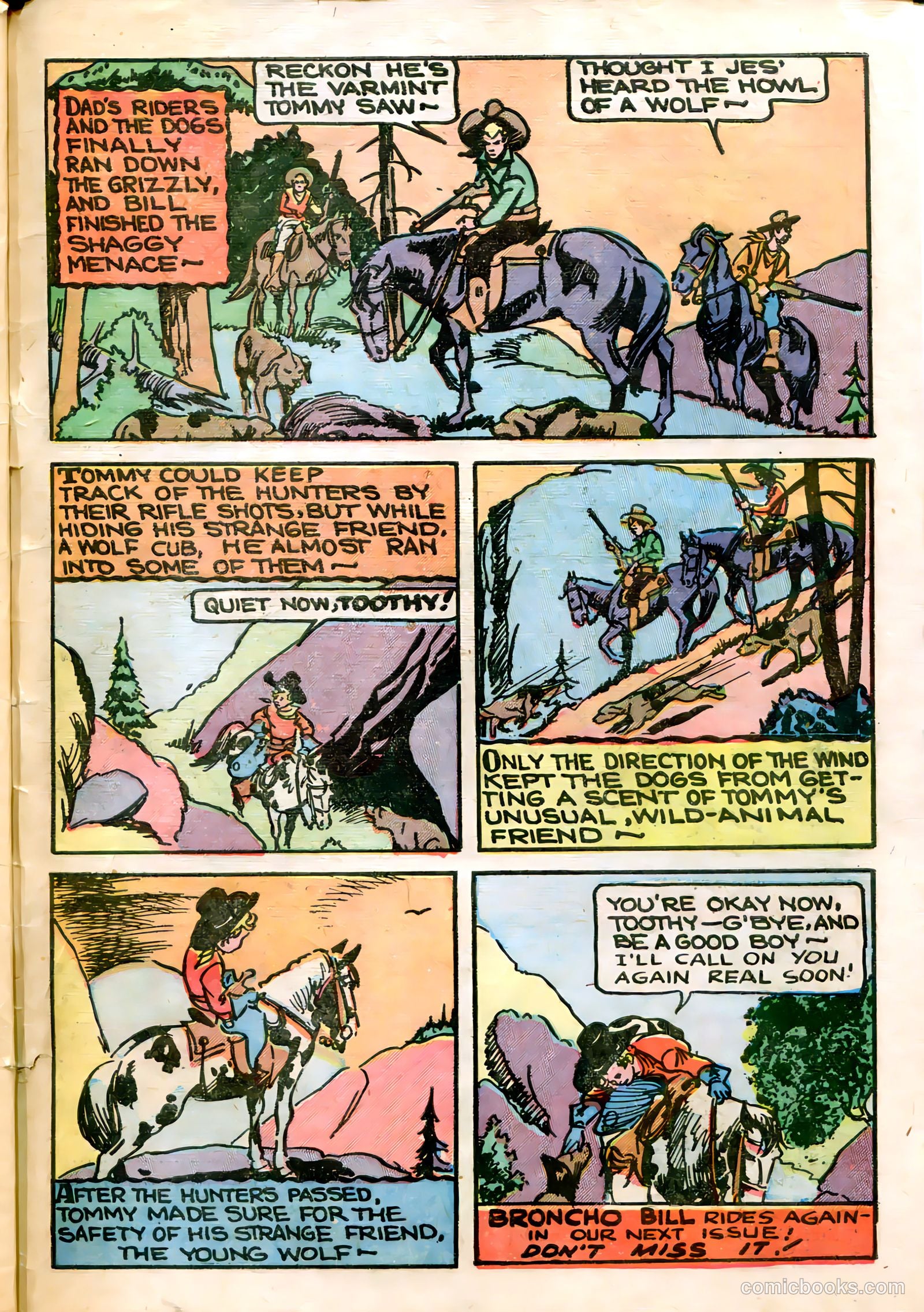 Broncho Bill #10 (1951) — page 49 of 52