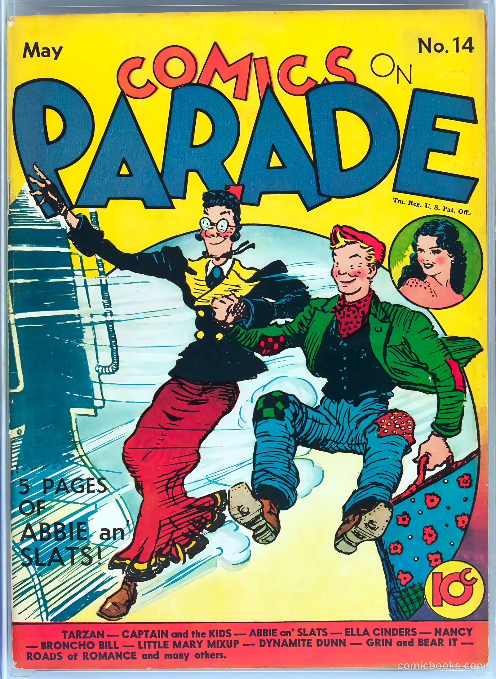 Comics on Parade #14