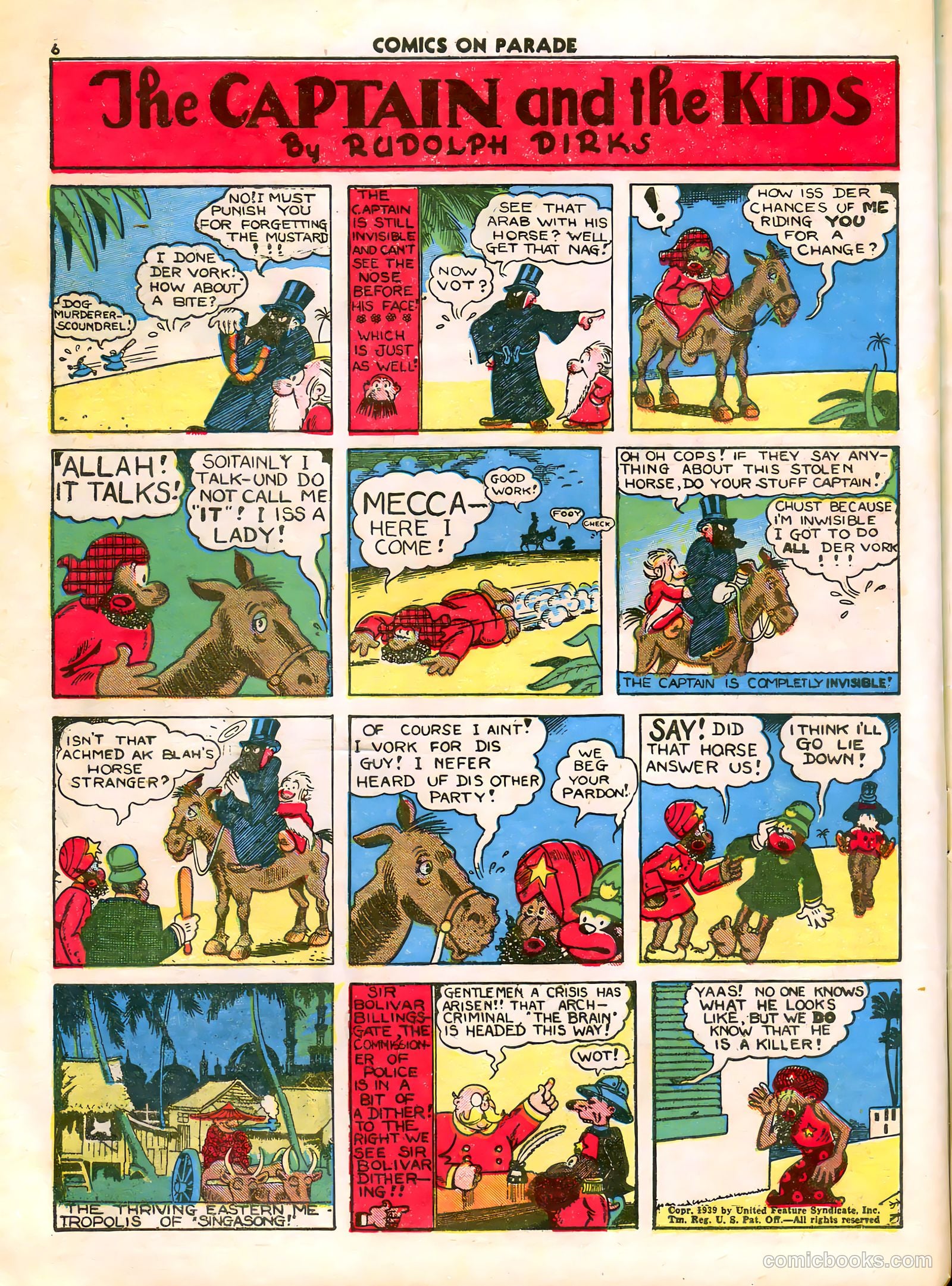 Comics on Parade #14 (1941) — page 3 of 56