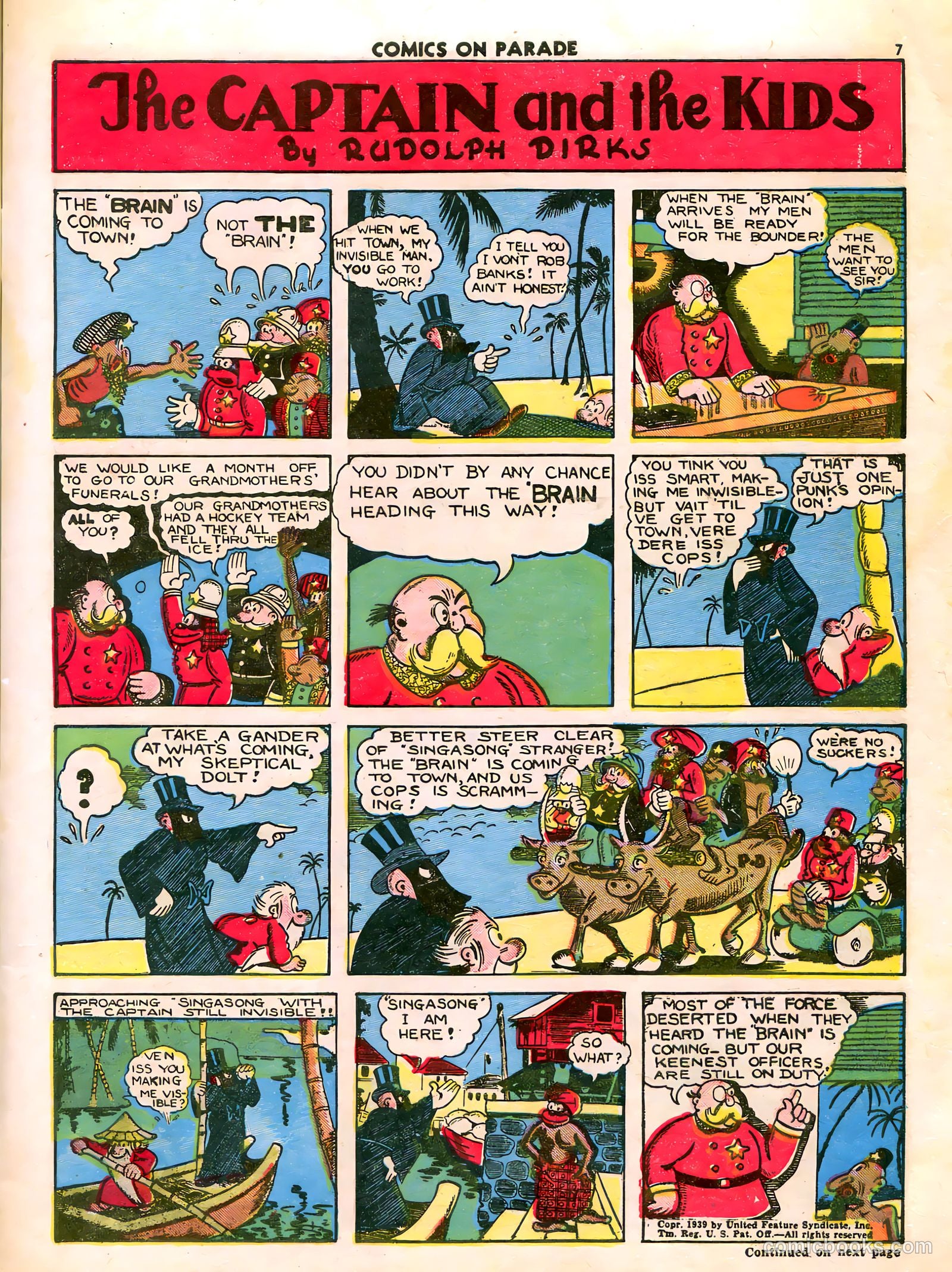 Comics on Parade #14 (1941) — page 4 of 56