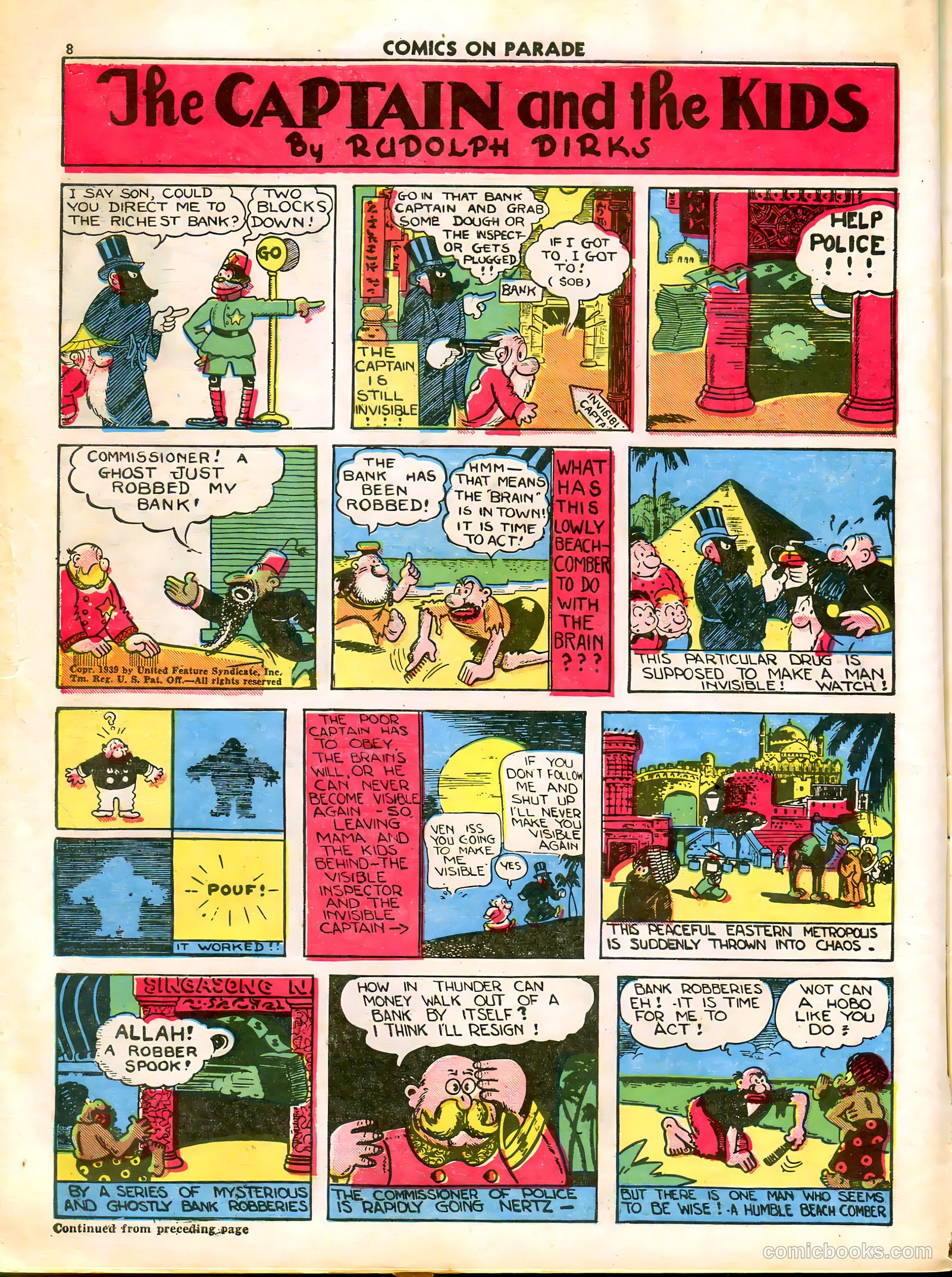 Comics on Parade #14 (1941) — page 5 of 56