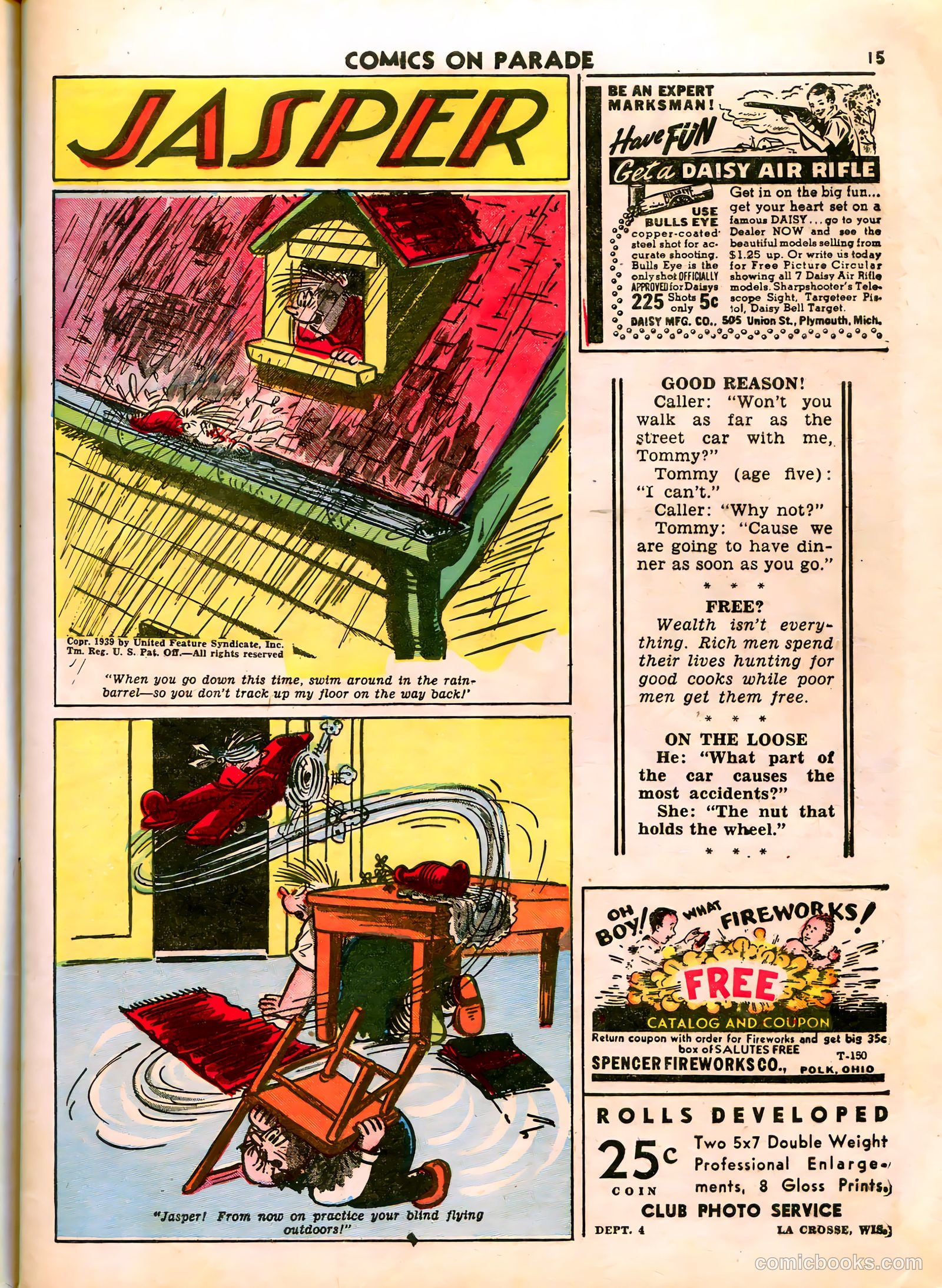 Comics on Parade #14 (1941) — page 7 of 56