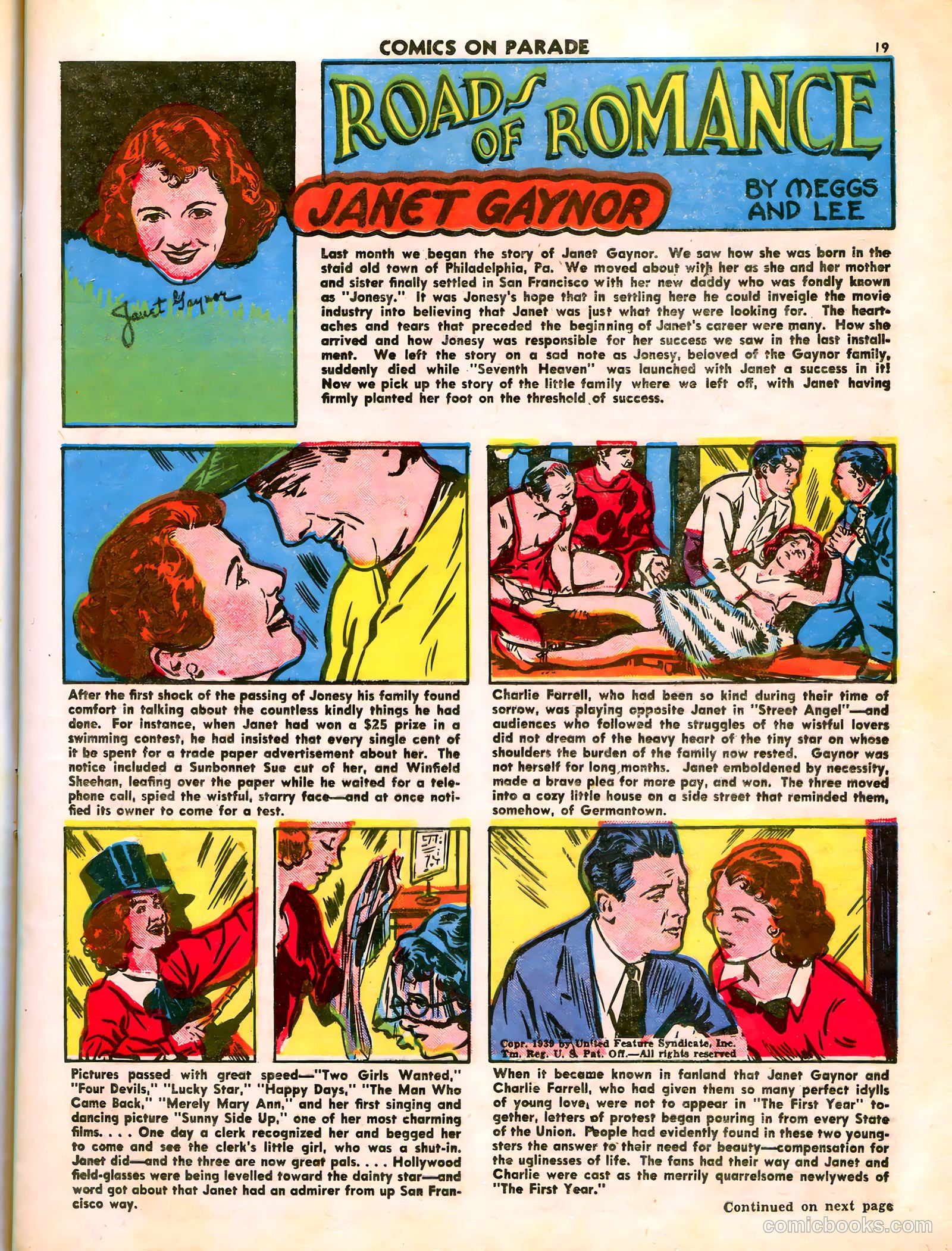 Comics on Parade #14 (1941) — page 11 of 56
