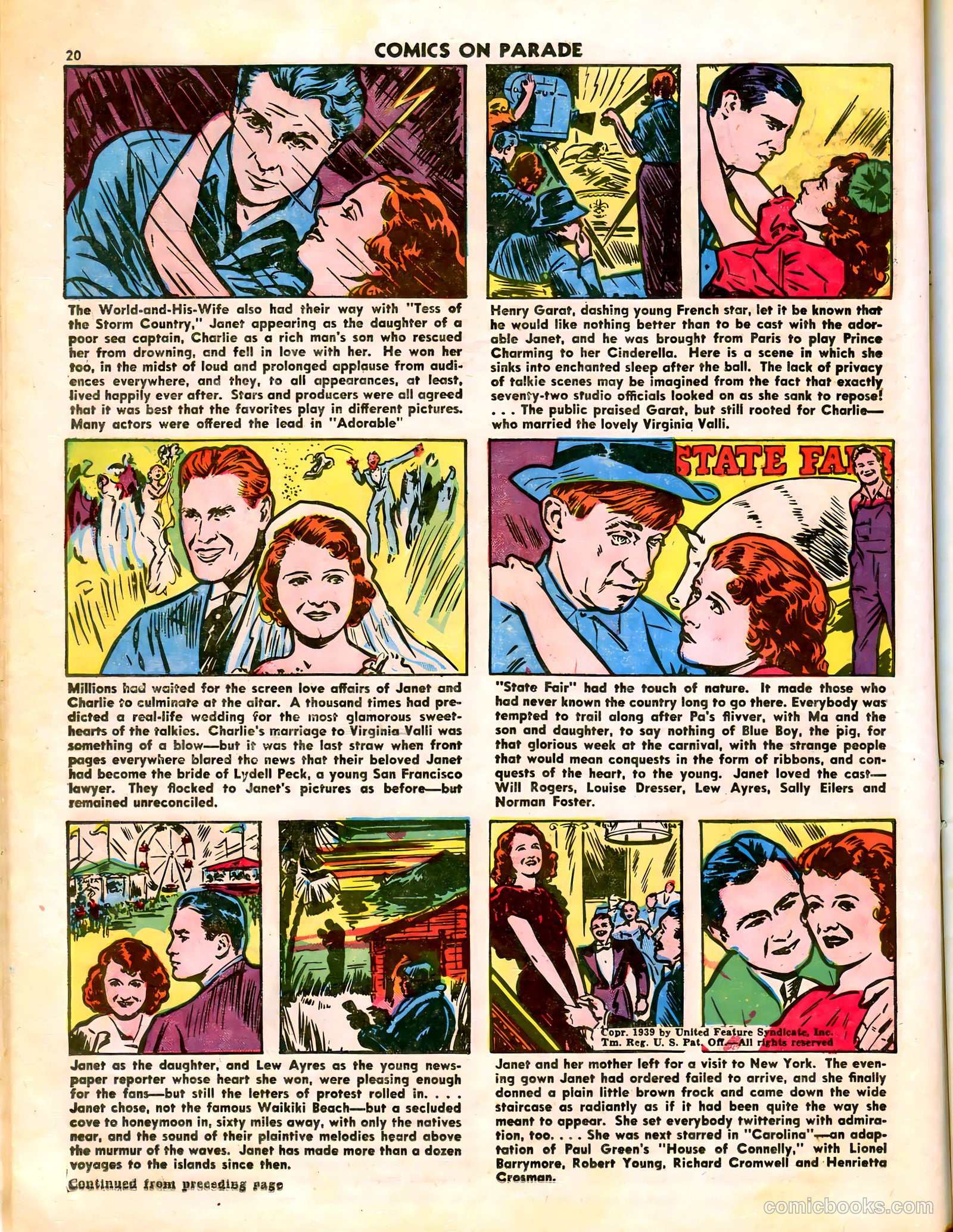Comics on Parade #14 (1941) — page 12 of 56