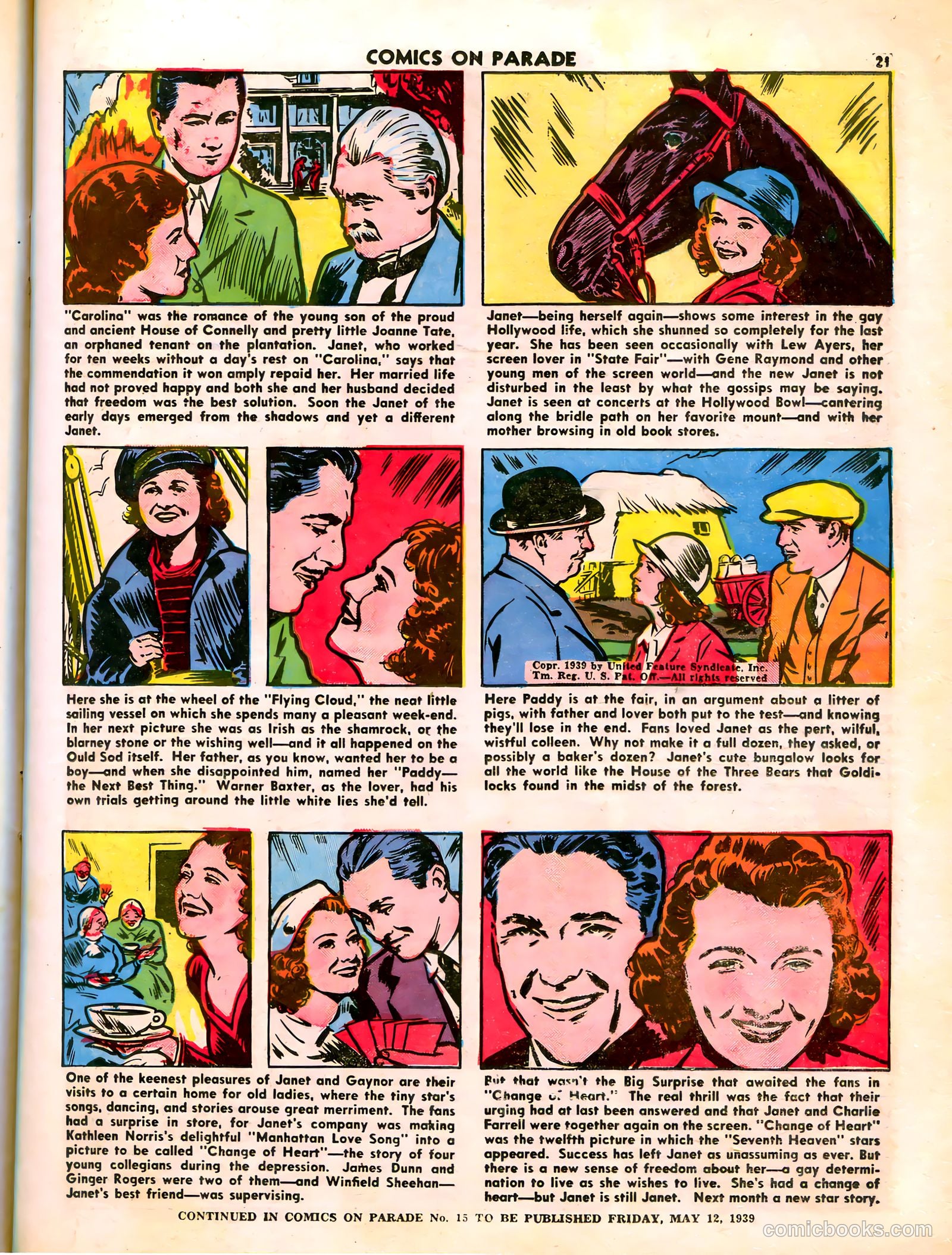 Comics on Parade #14 (1941) — page 13 of 56