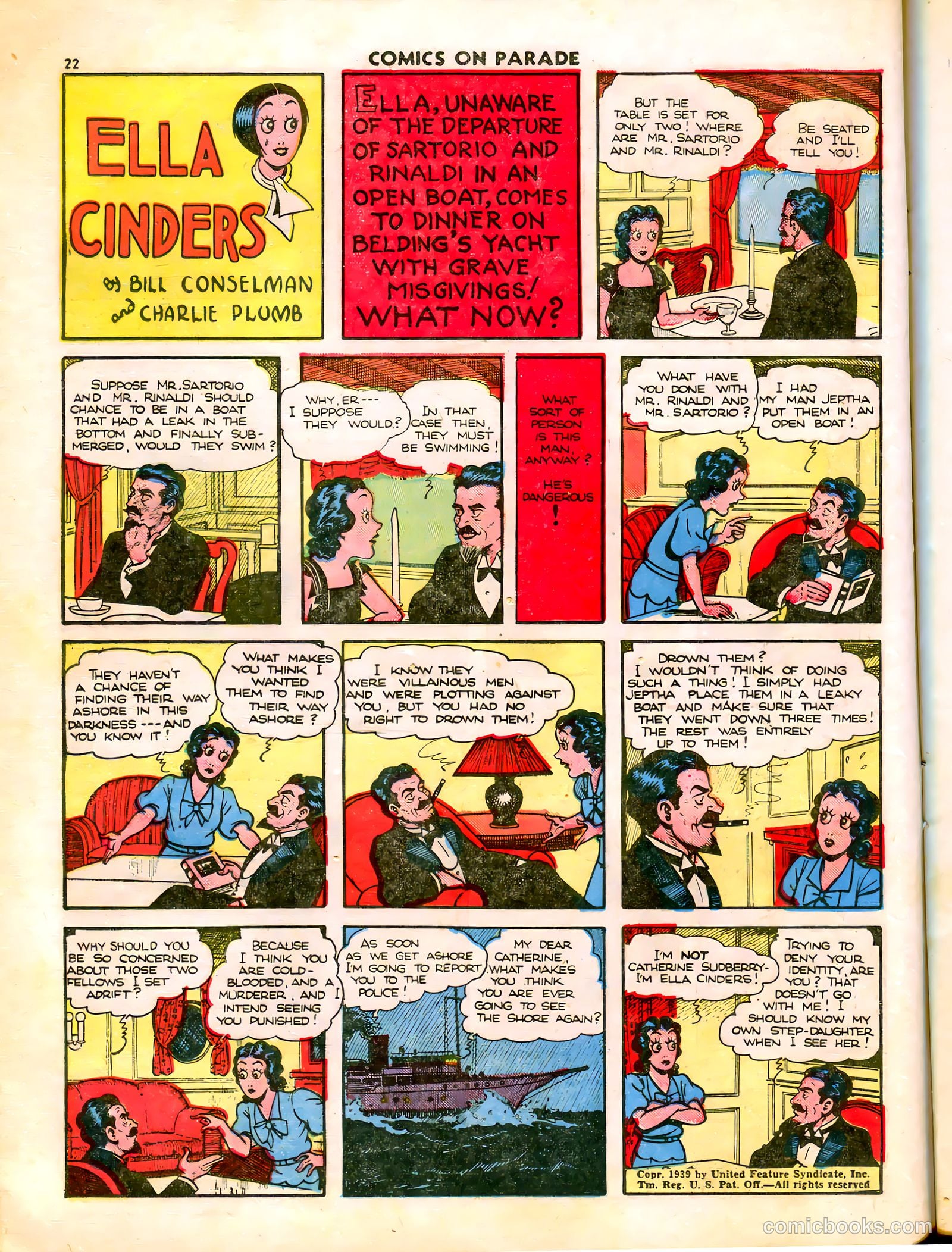 Comics on Parade #14 (1941) — page 14 of 56