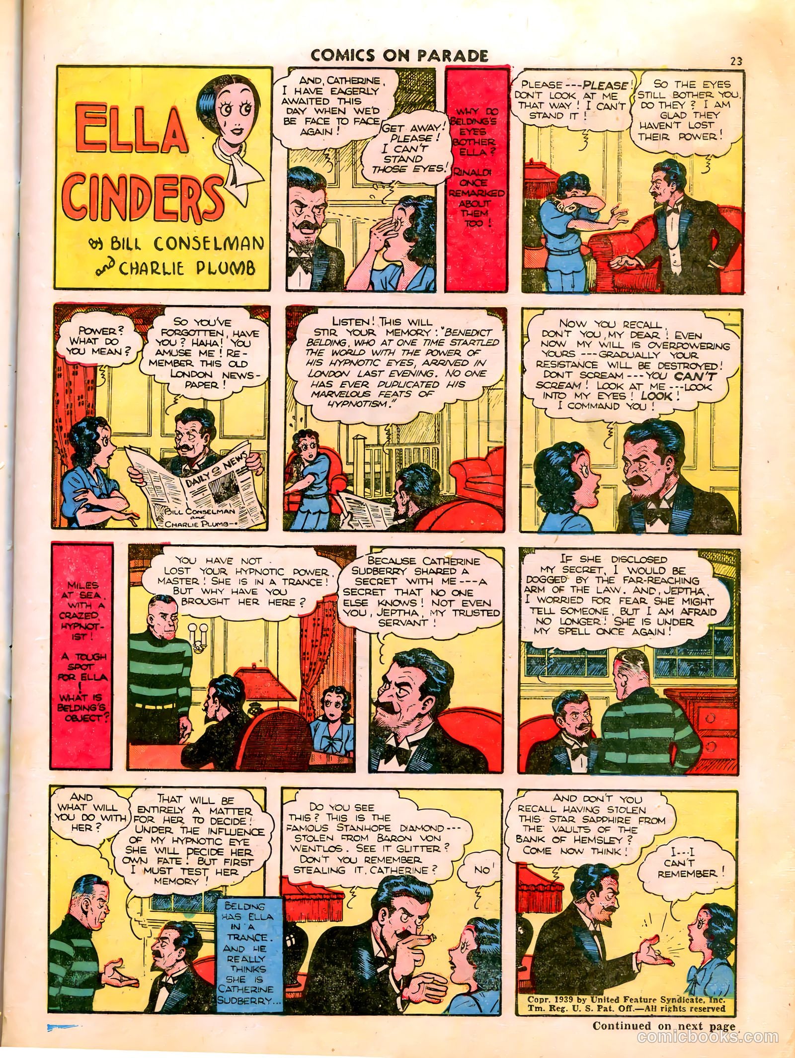 Comics on Parade #14 (1941) — page 15 of 56
