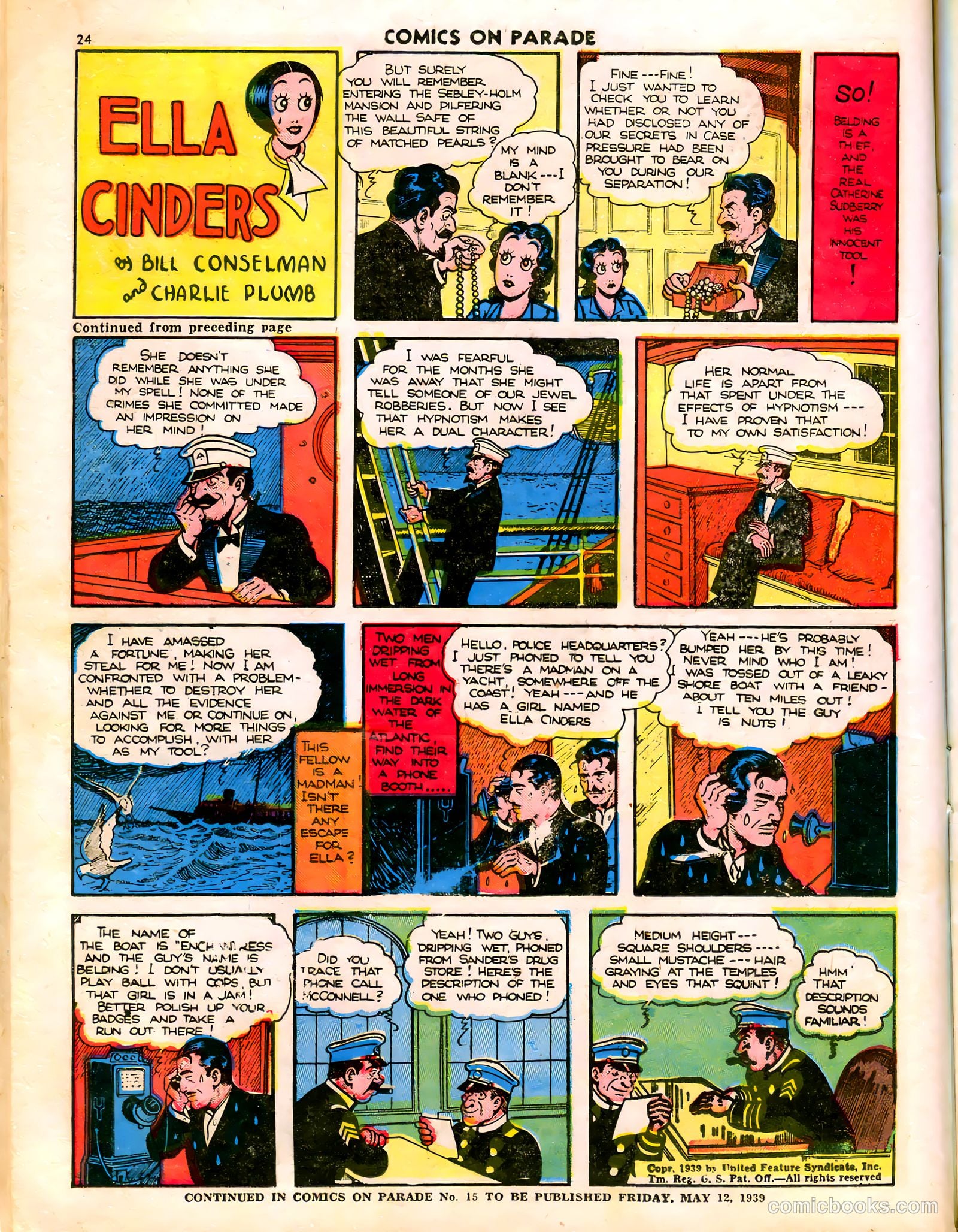 Comics on Parade #14 (1941) — page 16 of 56
