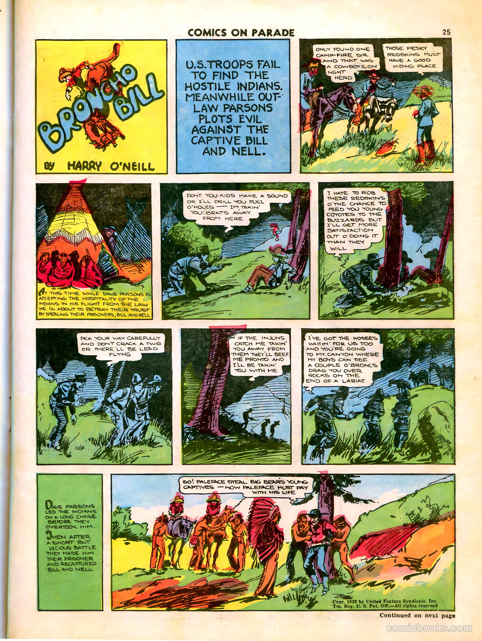 Comics on Parade #14 (1941) — page 17 of 56