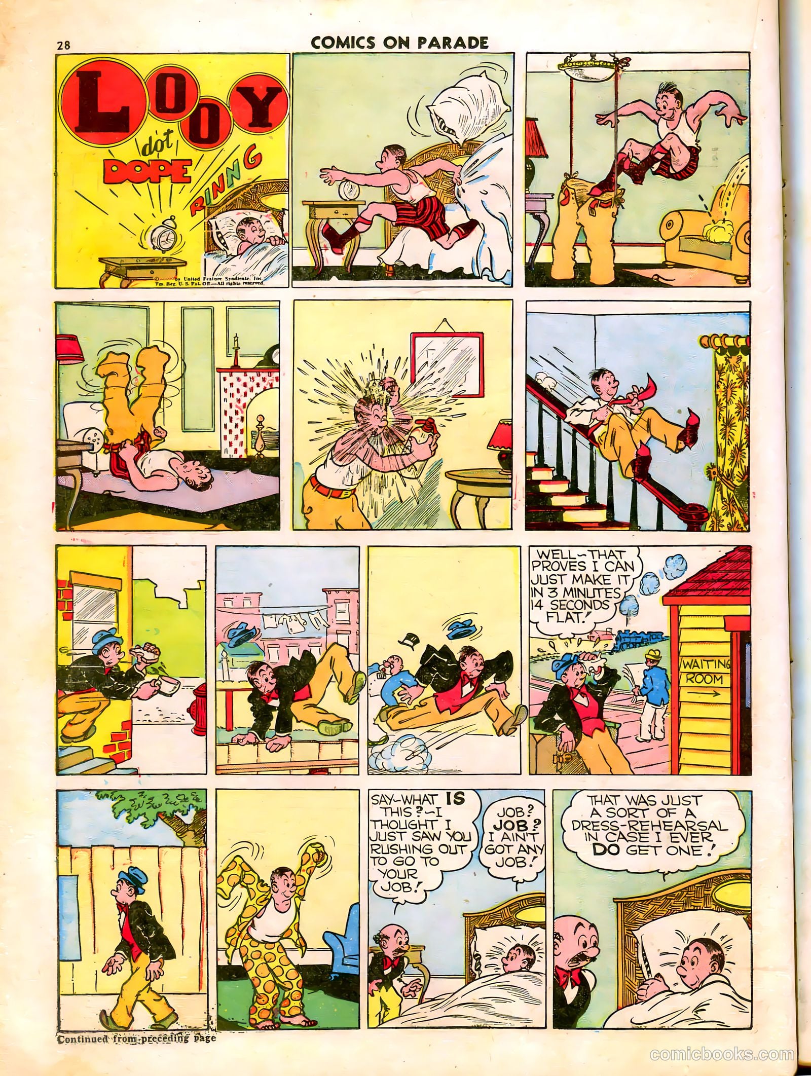 Comics on Parade #14 (1941) — page 20 of 56
