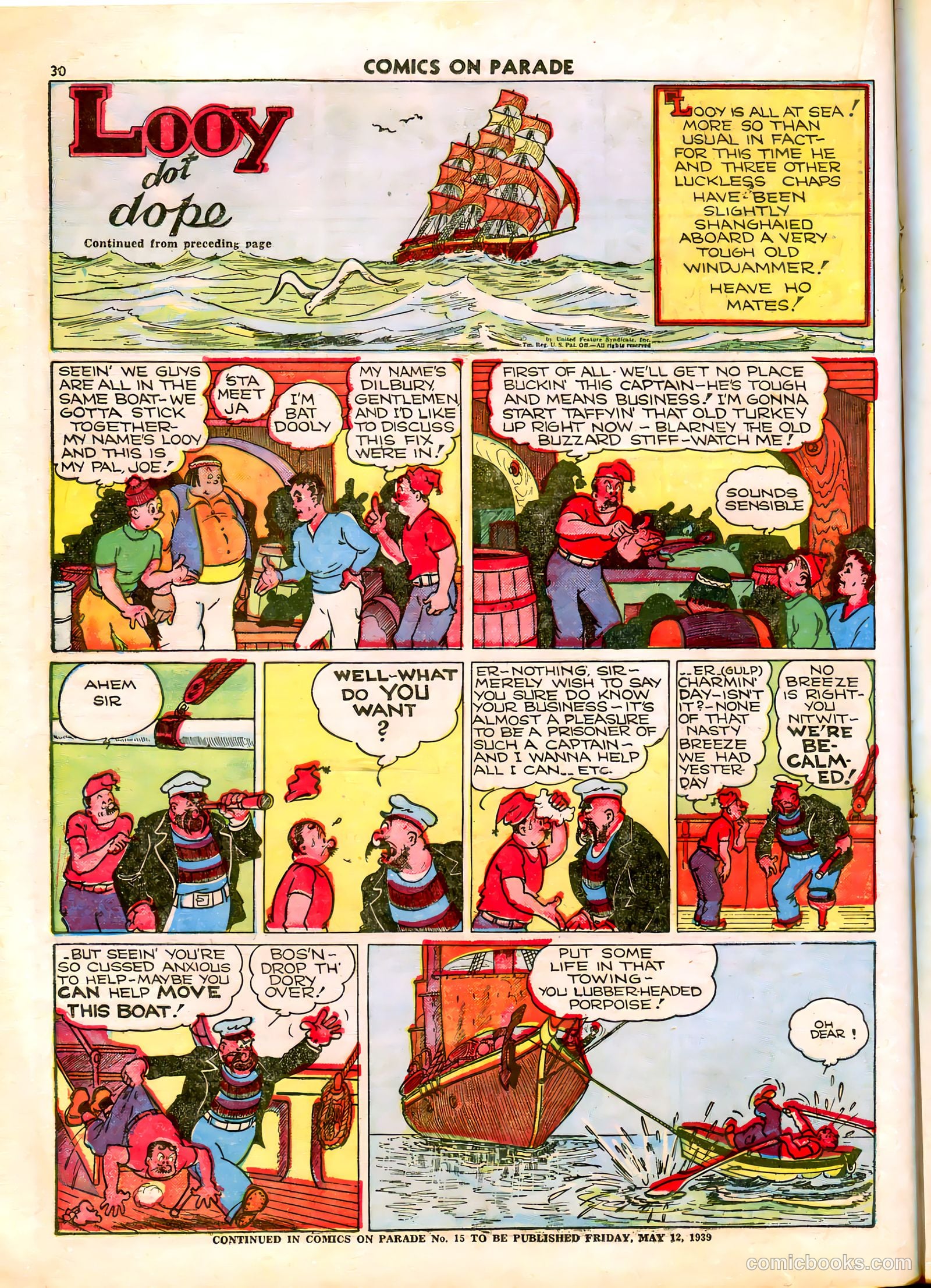 Comics on Parade #14 (1941) — page 22 of 56