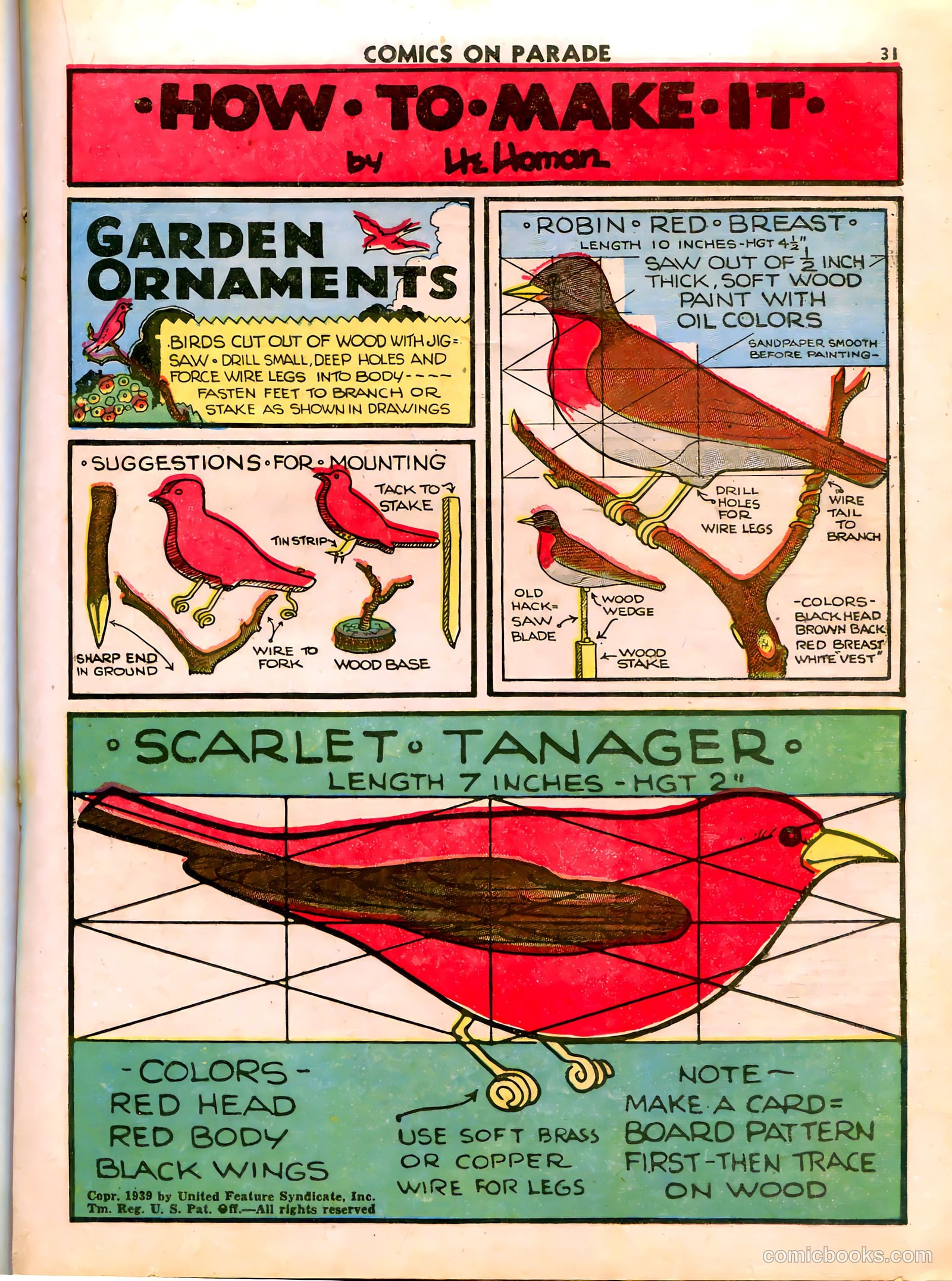 Comics on Parade #14 (1941) — page 23 of 56