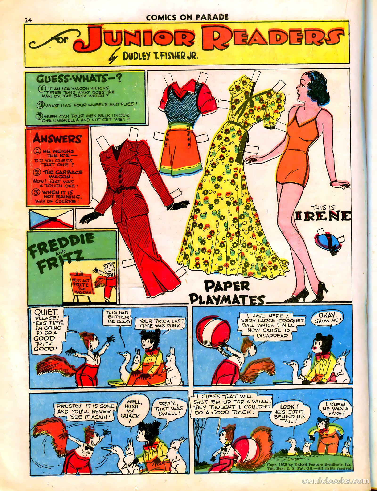 Comics on Parade #14 (1941) — page 26 of 56