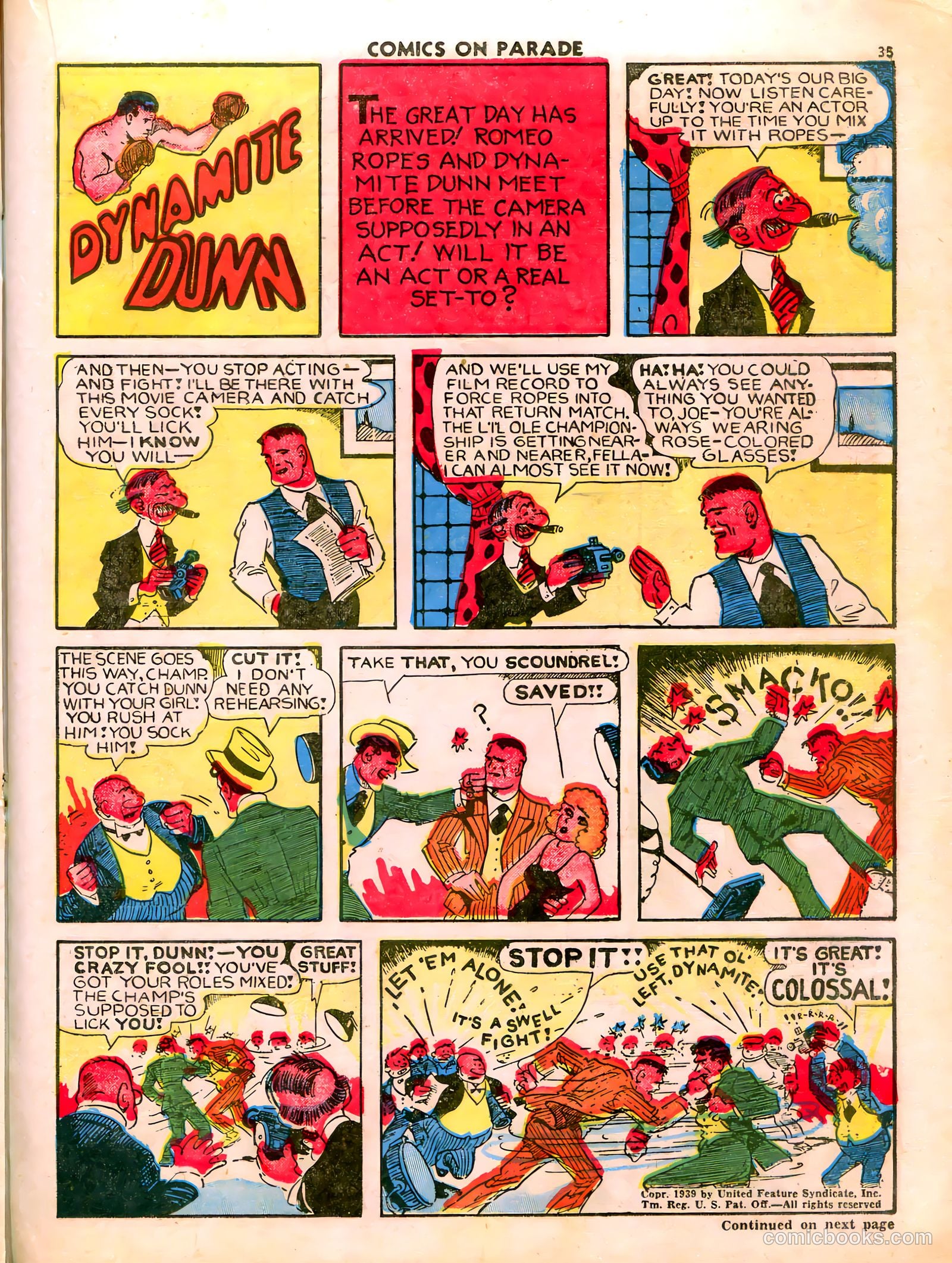 Comics on Parade #14 (1941) — page 27 of 56