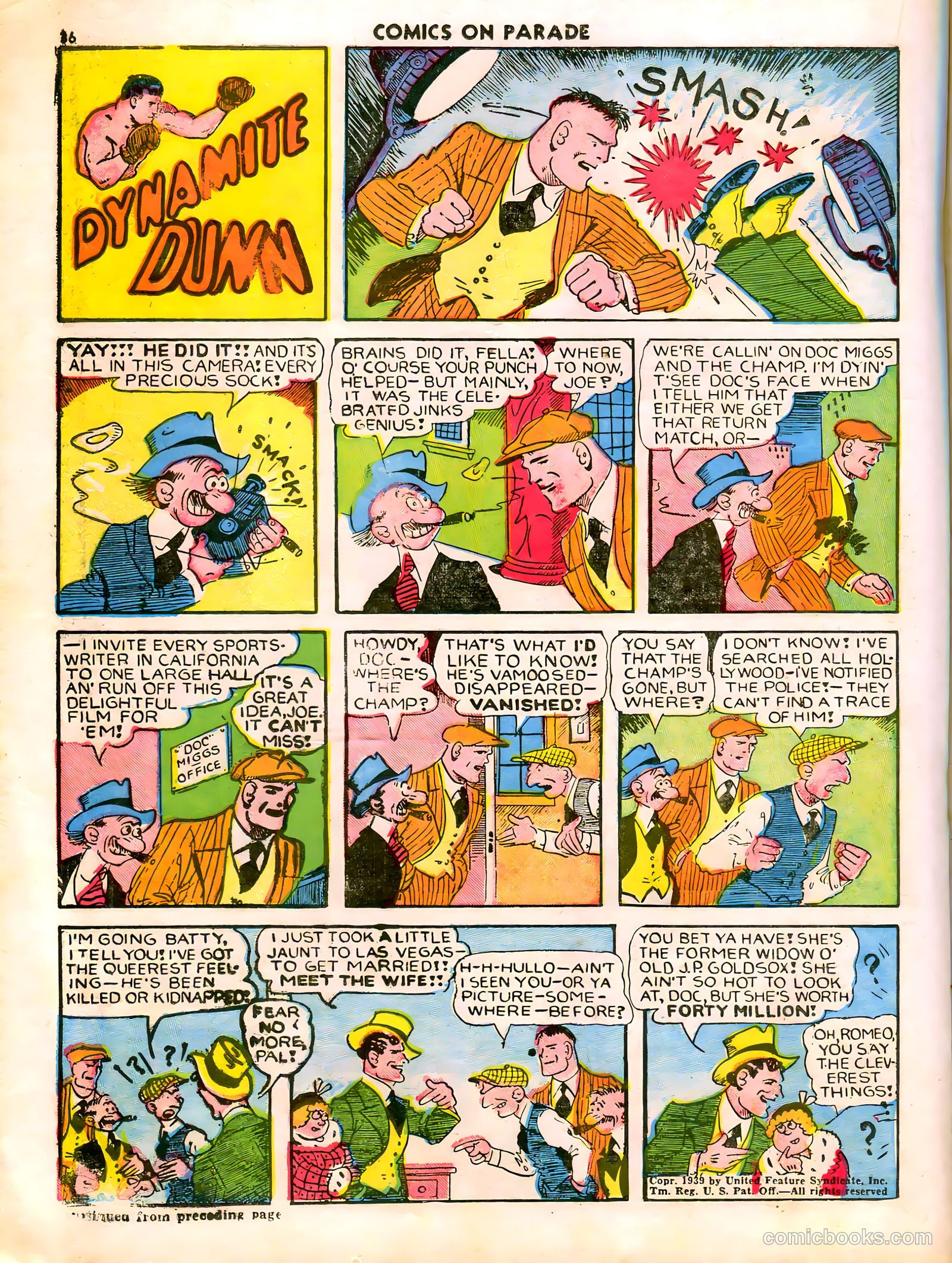 Comics on Parade #14 (1941) — page 28 of 56