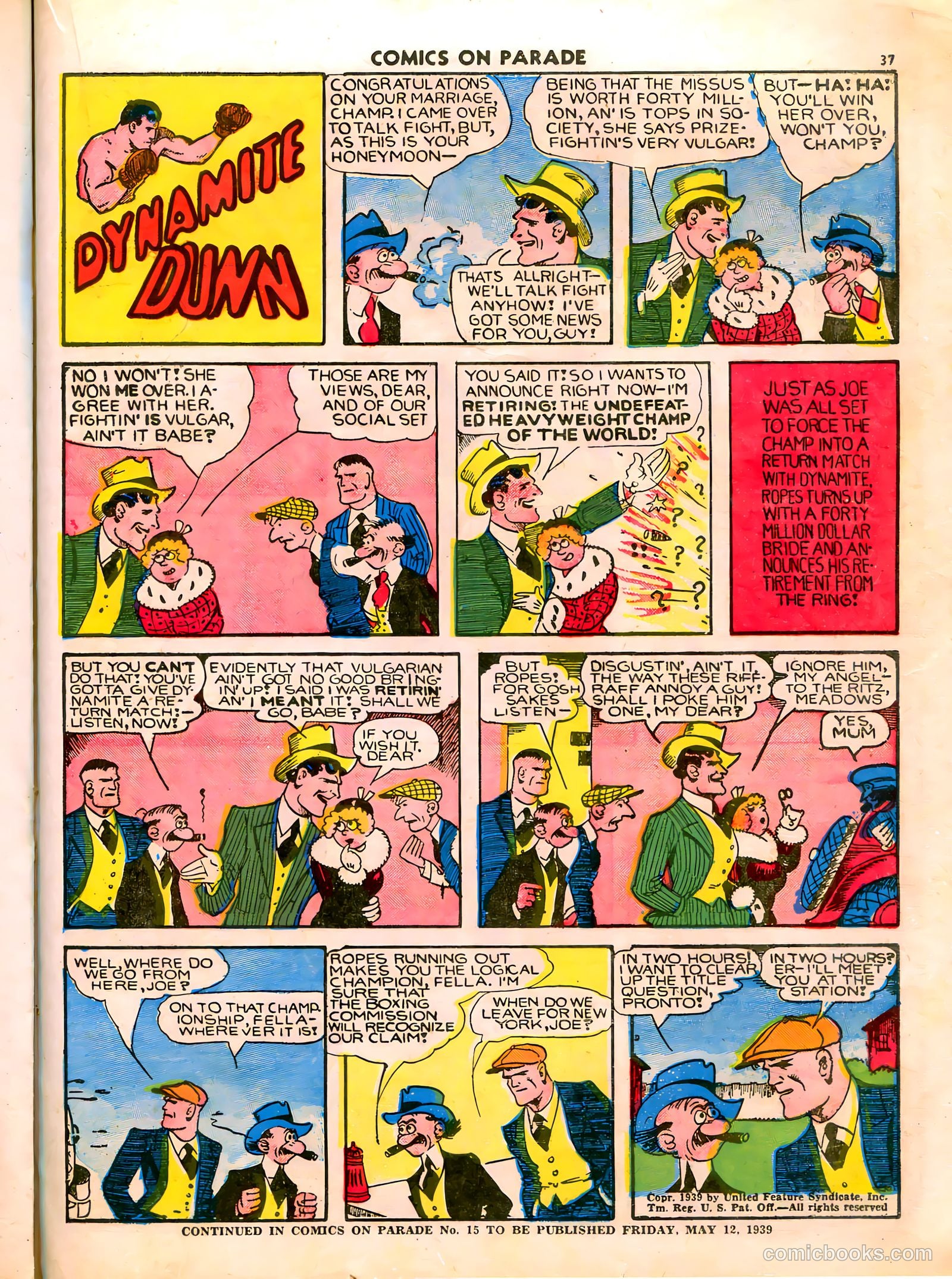 Comics on Parade #14 (1941) — page 29 of 56